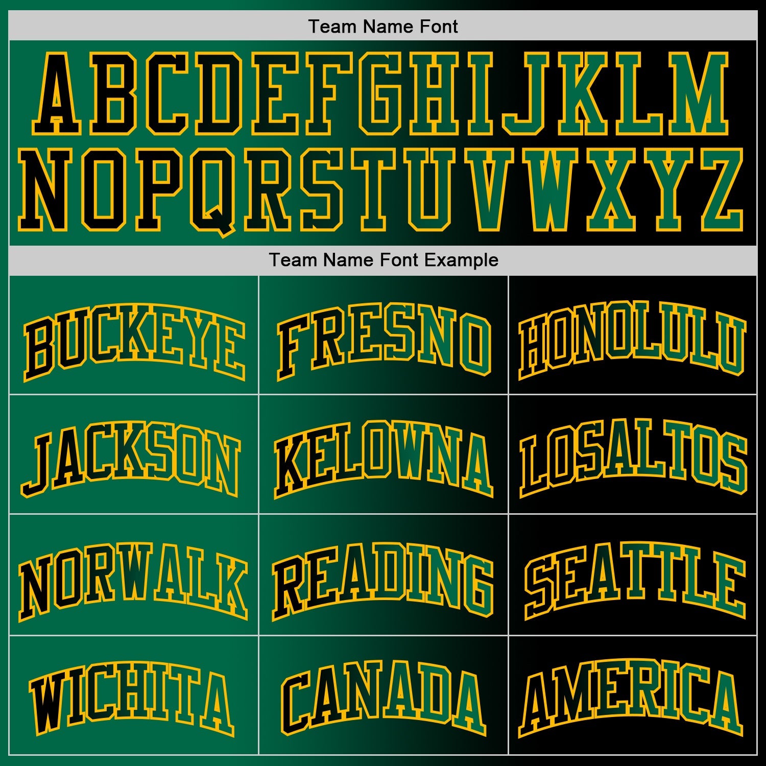 Custom Black Kelly Green-Gold Authentic Gradient Fashion Basketball Jersey