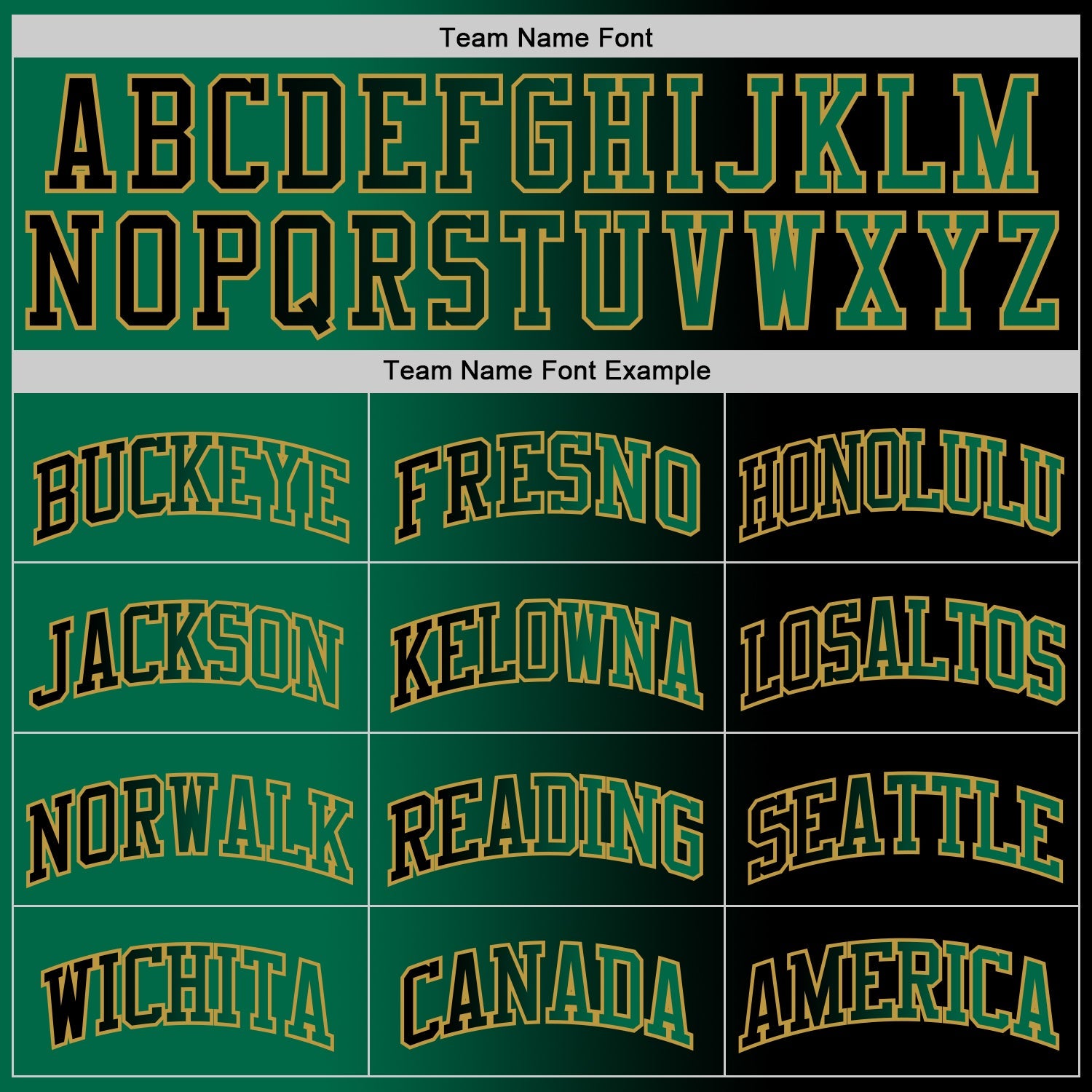 Custom Black Kelly Green-Old Gold Authentic Gradient Fashion Basketball Jersey