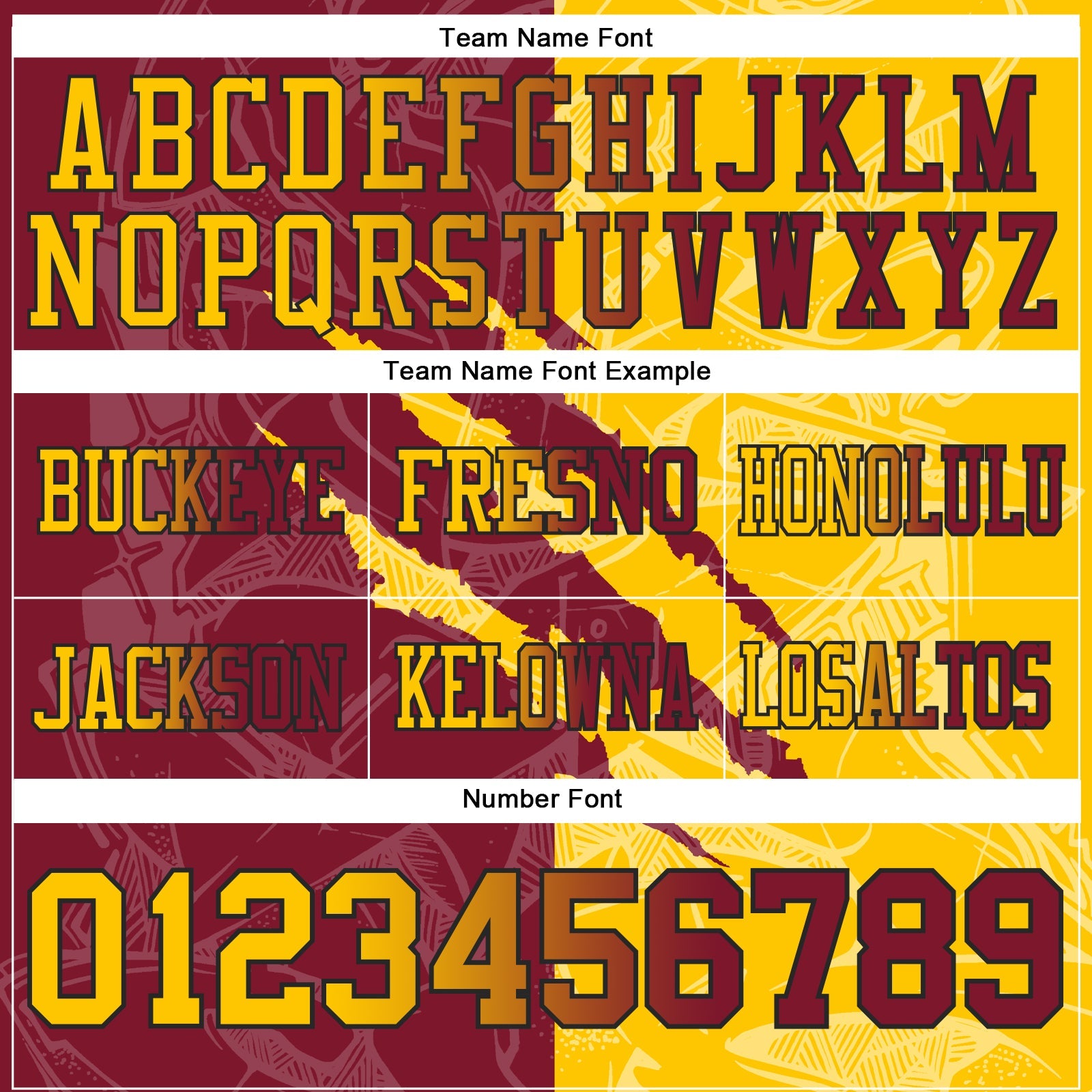 Custom Crimson Yellow-Black Authentic Gradient Fashion Scratch Football Jersey