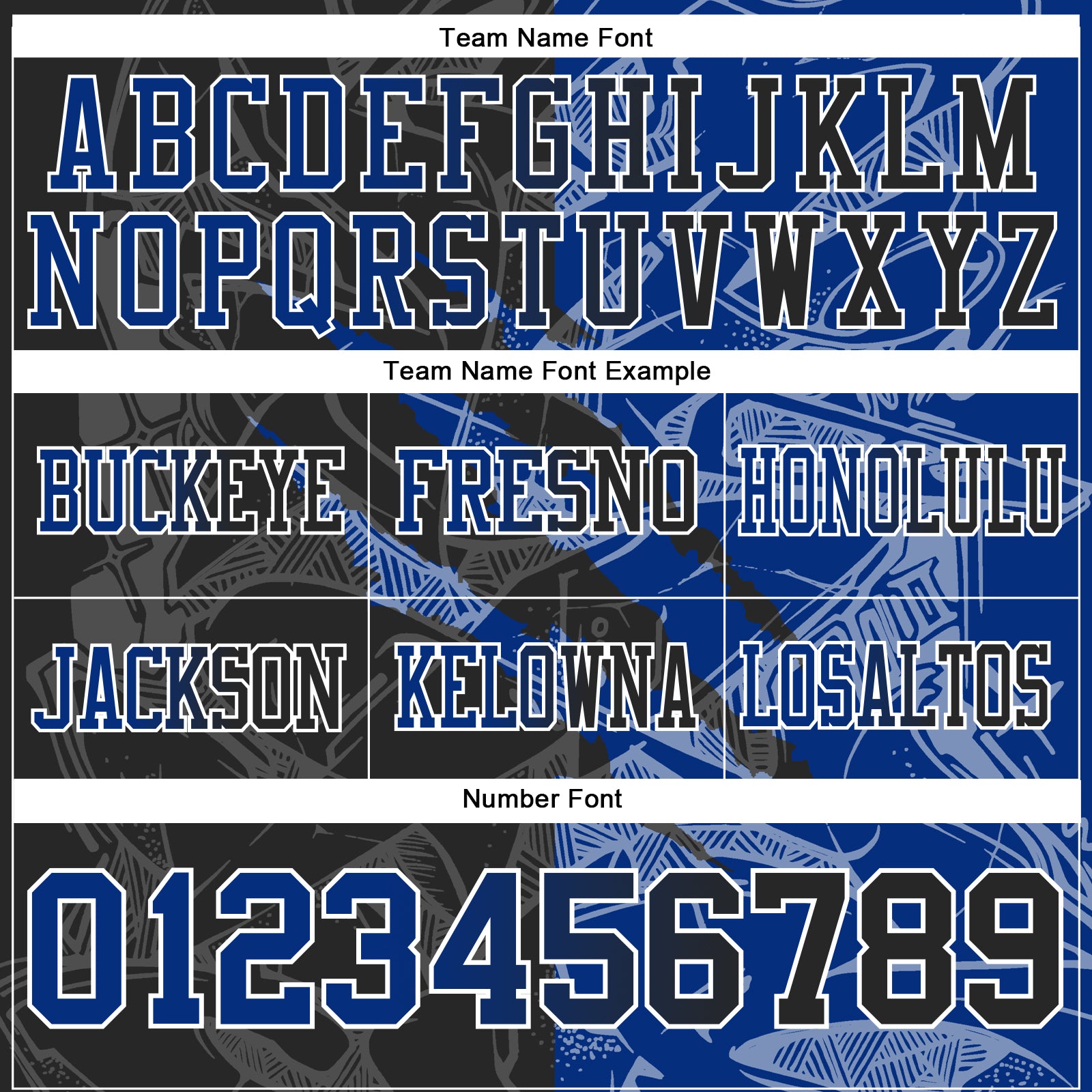 Custom Black Royal-White Authentic Gradient Fashion Scratch Football Jersey