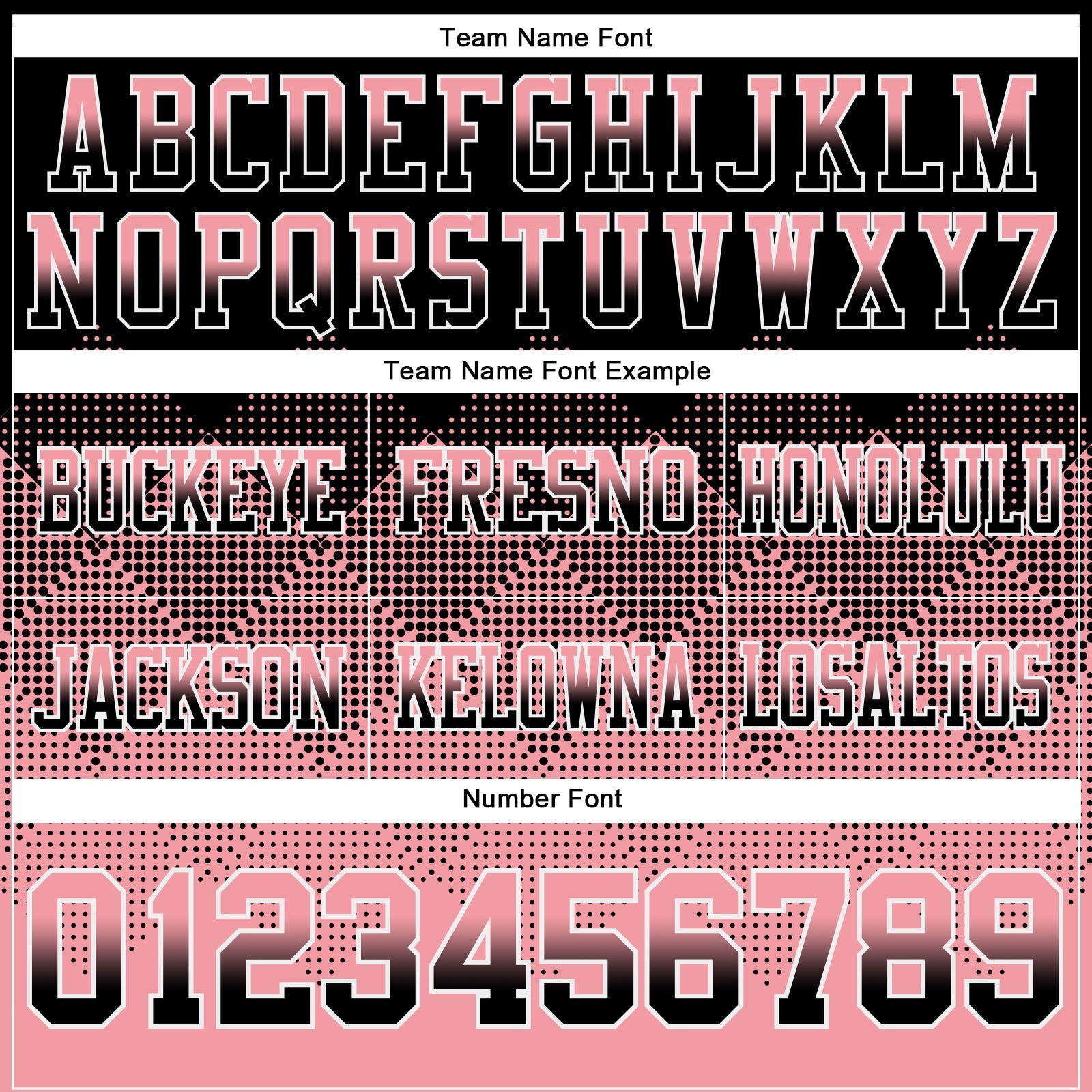 Custom Black Medium Pink-White Authentic Gradient Square Shape Flag Football Jersey