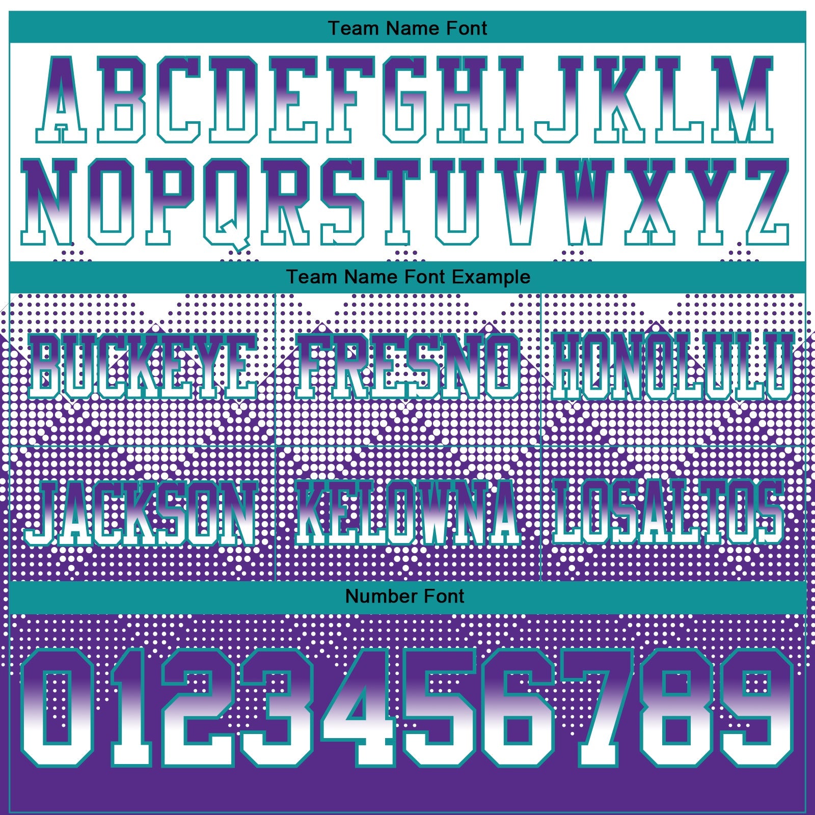 Custom White Purple-Teal Authentic Gradient Square Shape Flag Football Jersey
