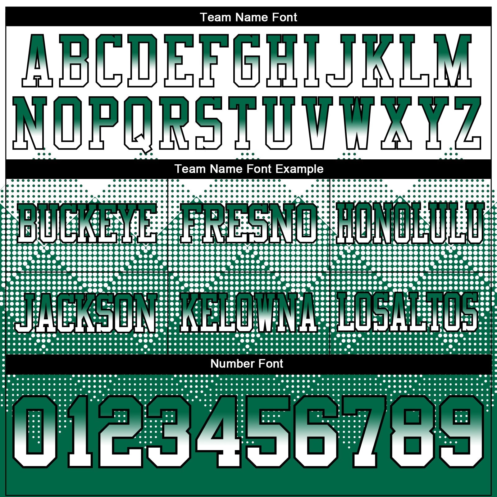 Custom White Kelly Green-Black Authentic Gradient Square Shape Flag Football Jersey