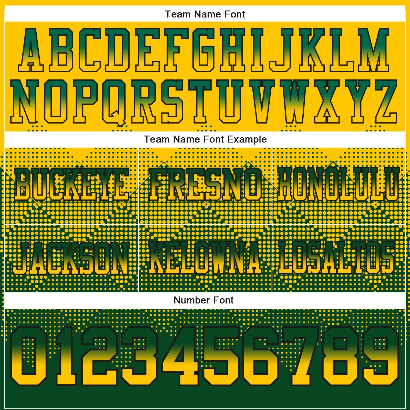 Custom Yellow Green-Black Authentic Gradient Square Shape Flag Football Jersey