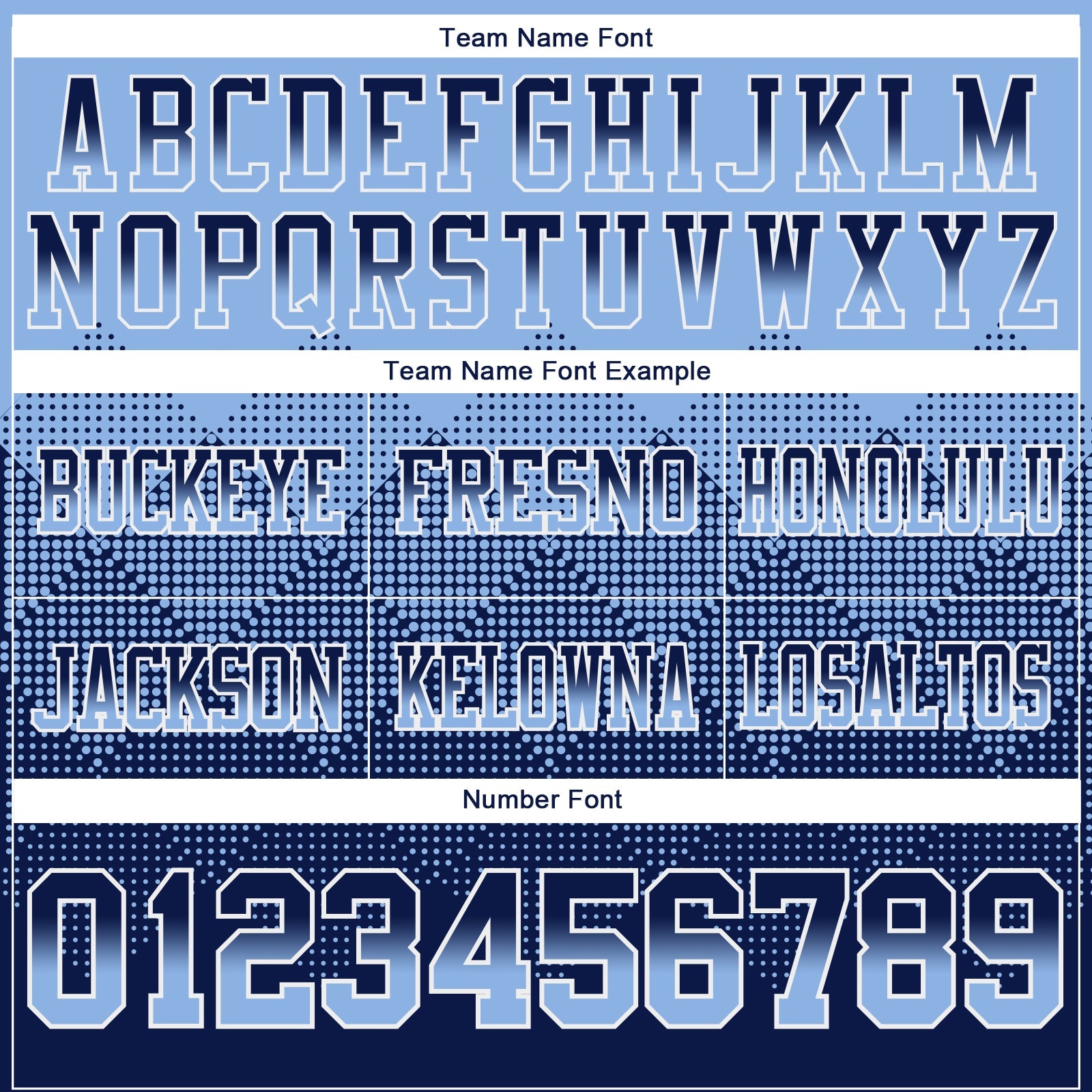 Custom Light Blue Navy-White Authentic Gradient Square Shape Flag Football Jersey