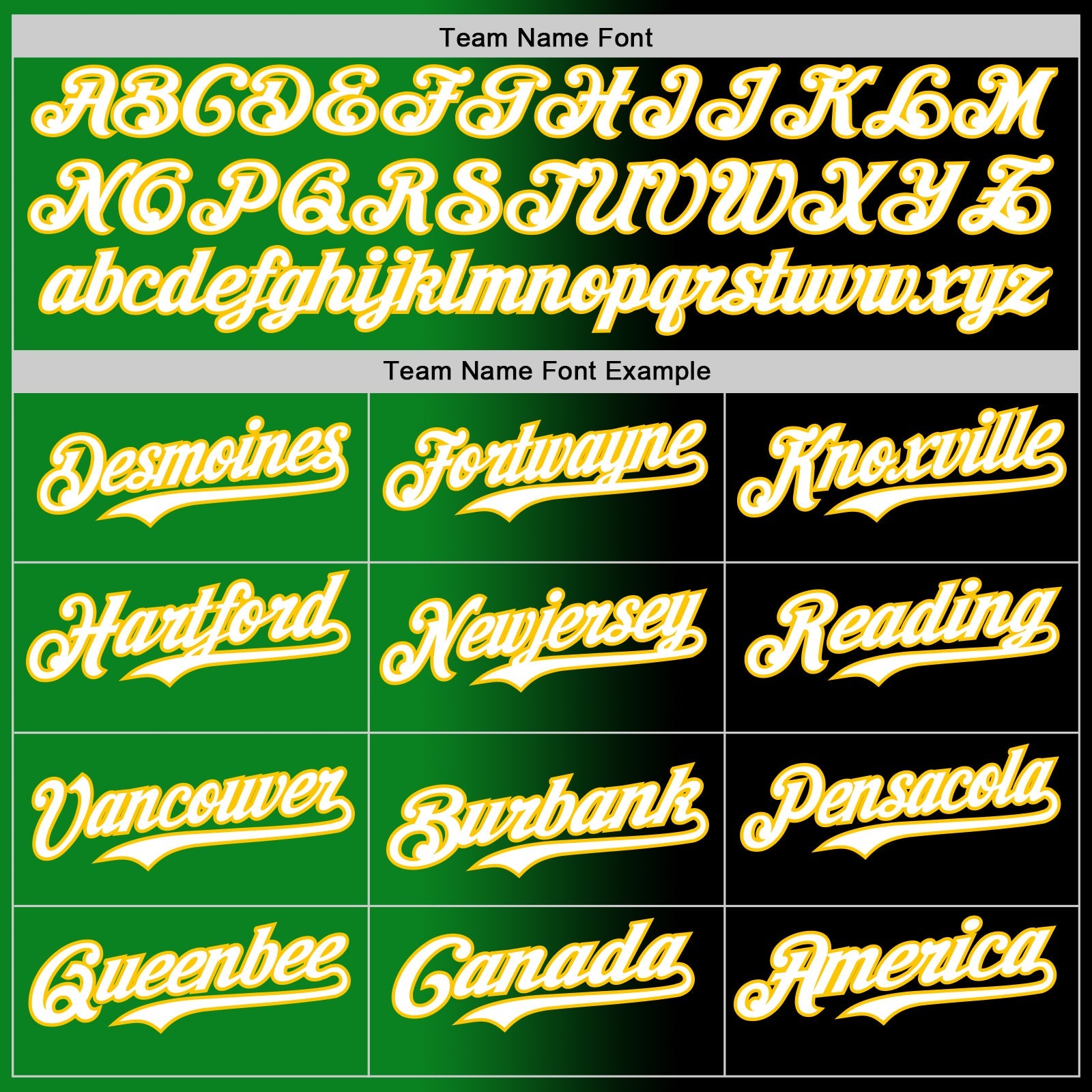 Custom Black White Grass Green-Yellow Authentic Gradient Fashion Baseball Jersey