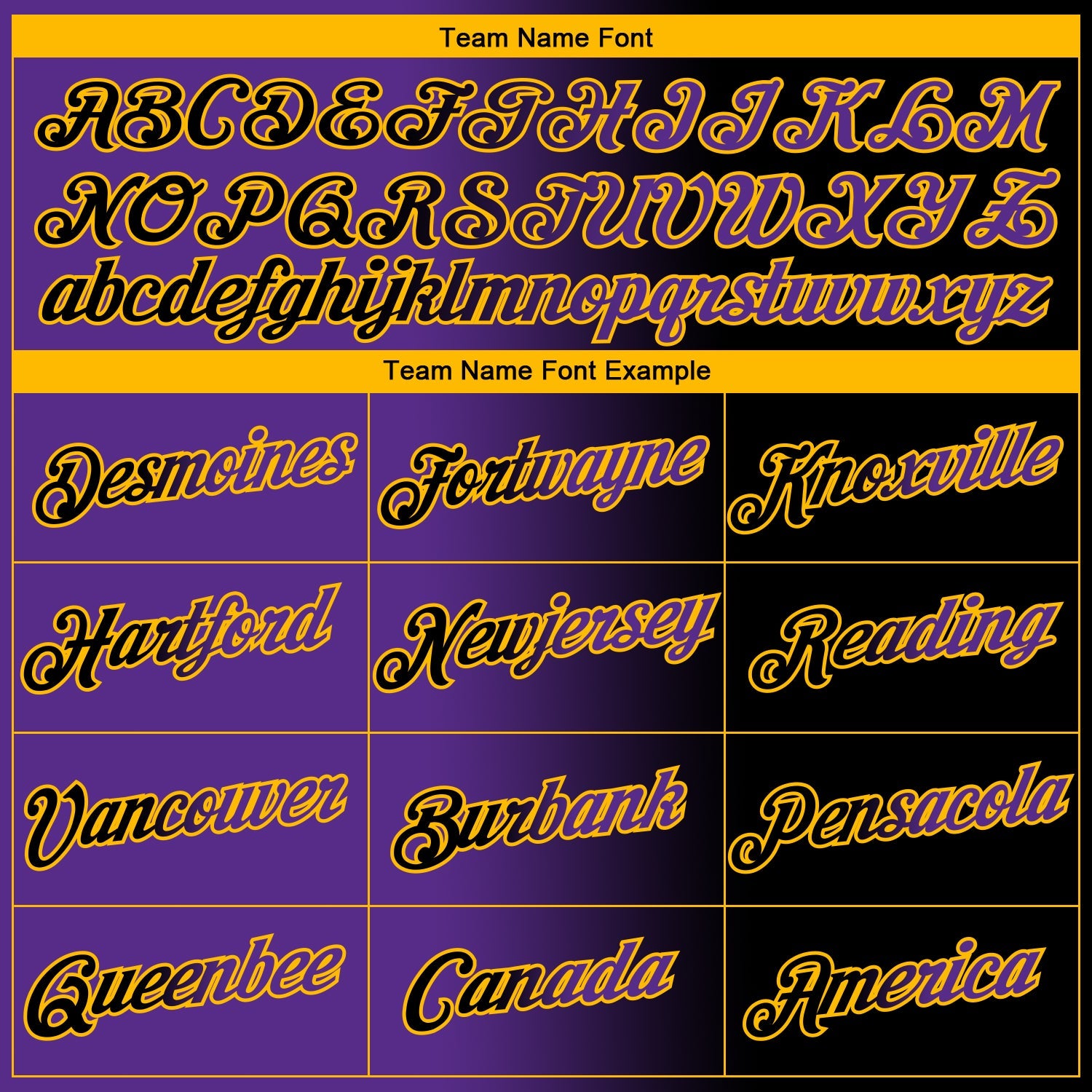 Custom Black Purple-Gold Gradient Fashion Performance T-Shirt