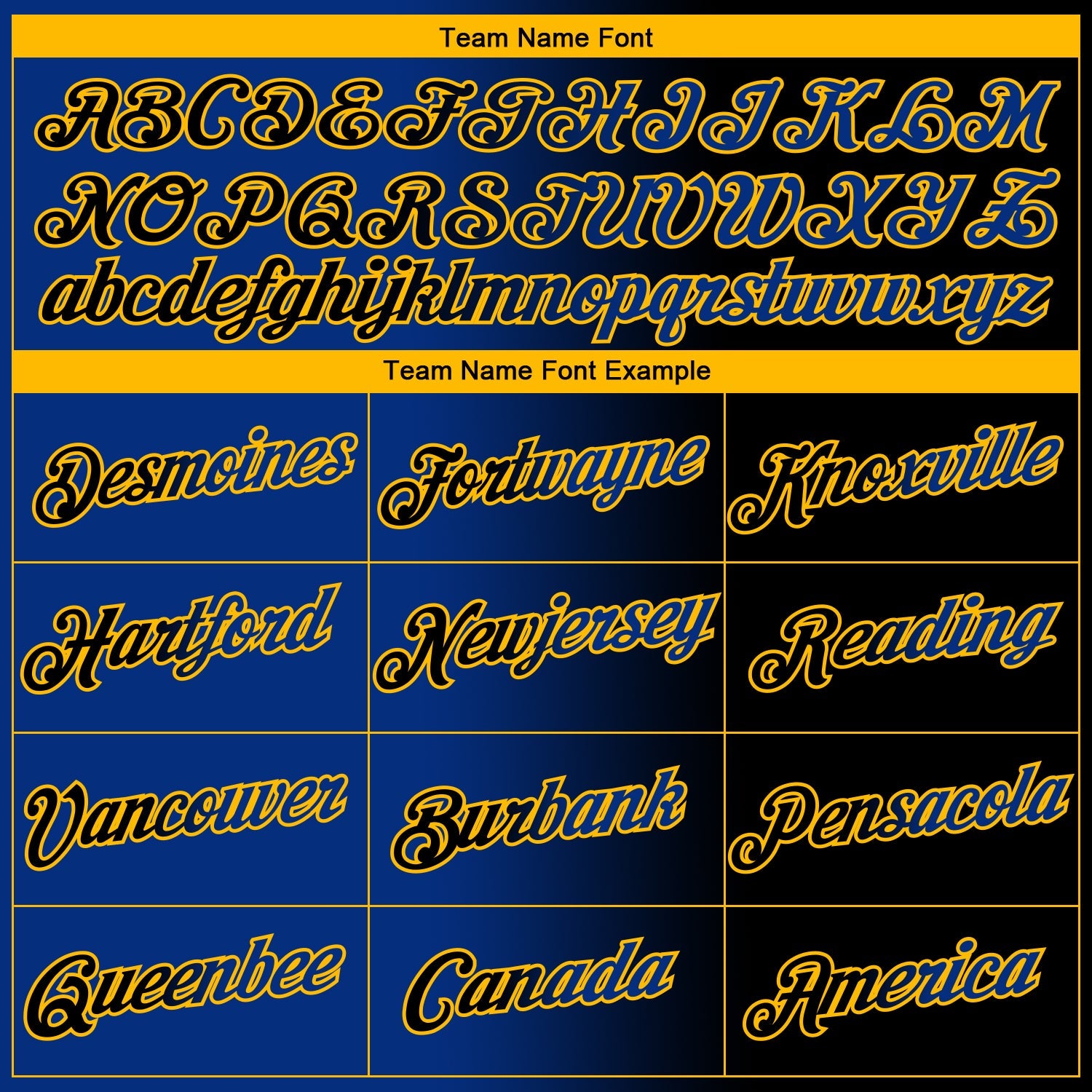 Custom Black Royal-Gold Gradient Fashion Performance T-Shirt