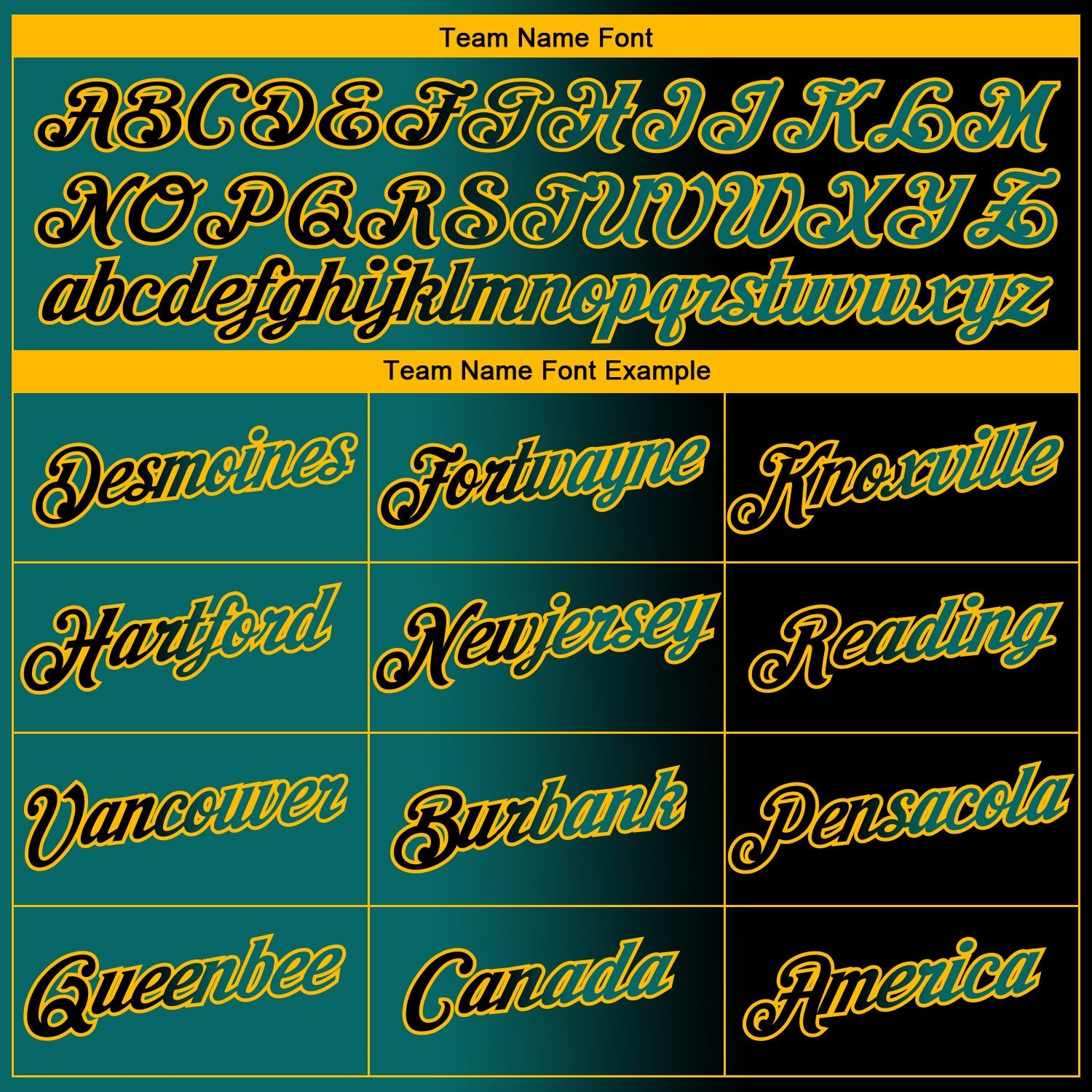 Custom Black Teal-Gold Gradient Fashion Performance T-Shirt