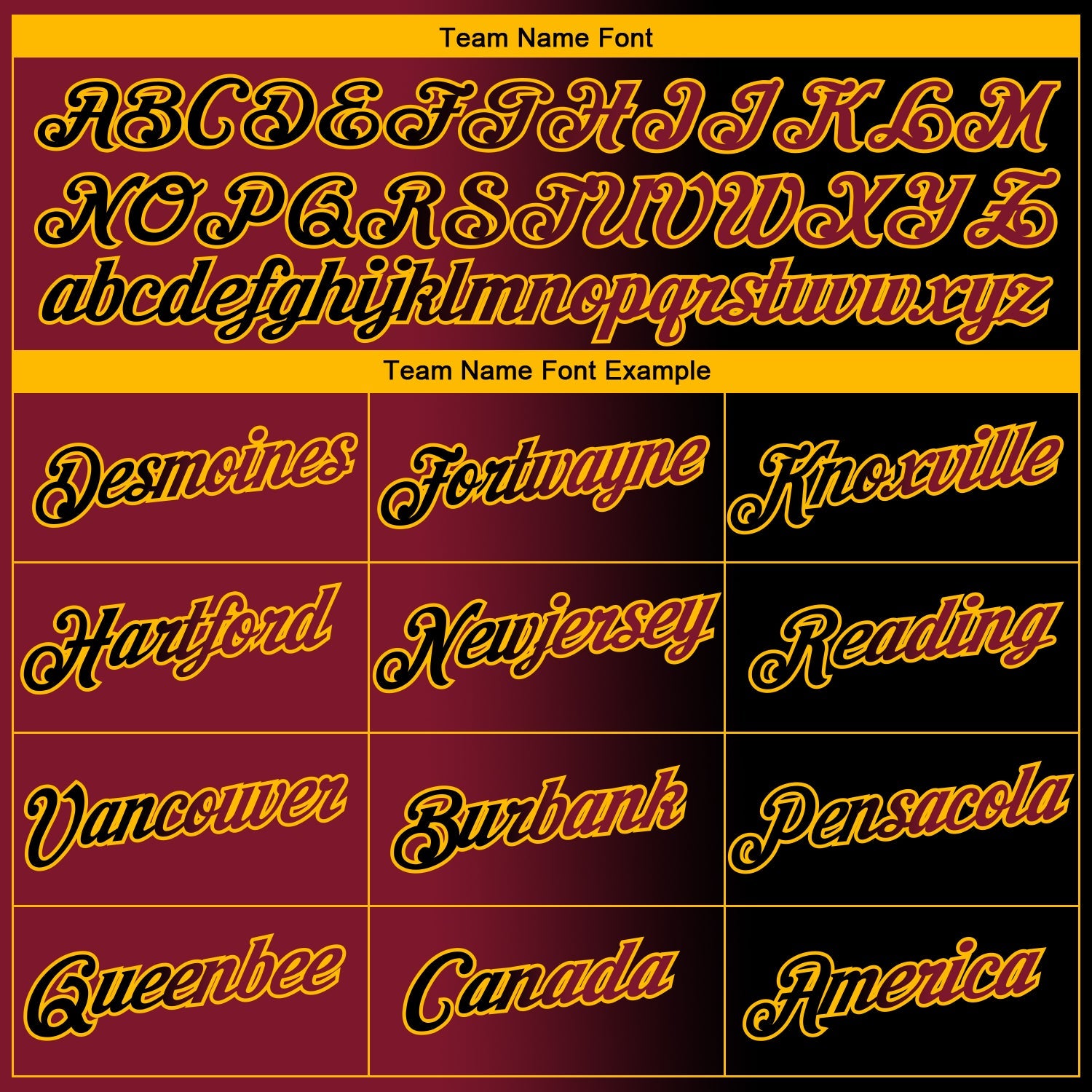 Custom Black Crimson-Gold Gradient Fashion Performance T-Shirt