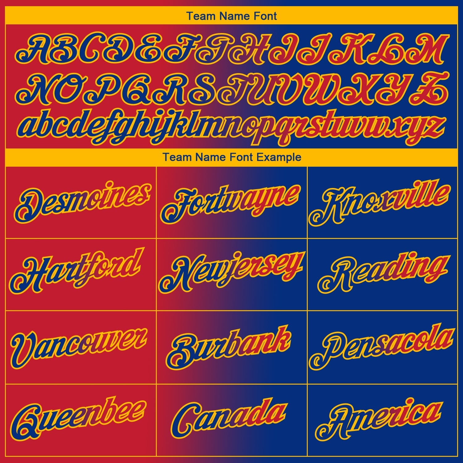 Custom Royal Red-Gold Gradient Fashion Performance T-Shirt