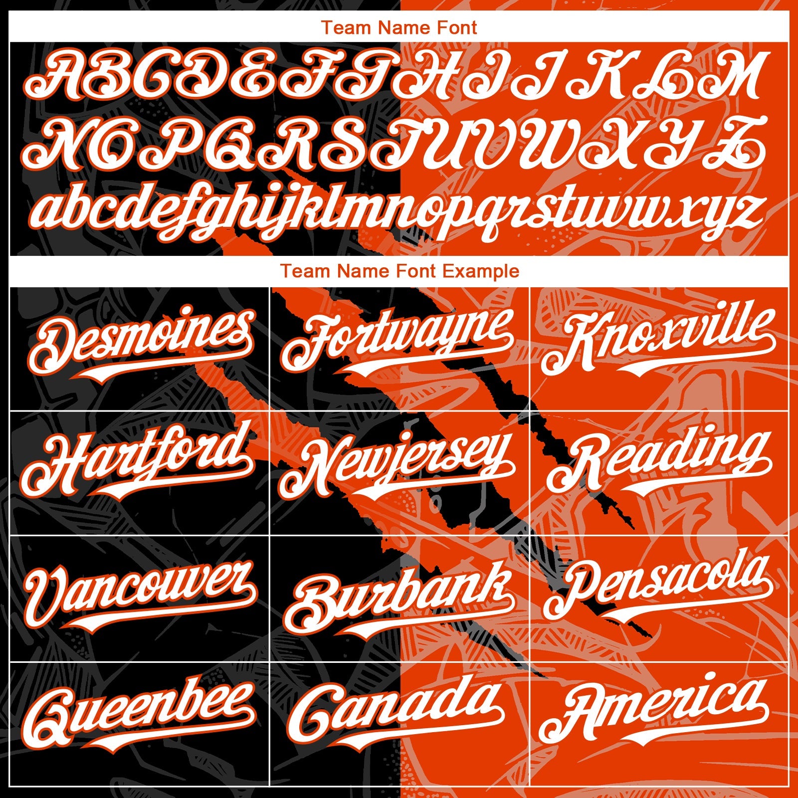 Custom Graffiti Pattern White Black-Orange 3D Scratch Authentic Baseball Jersey