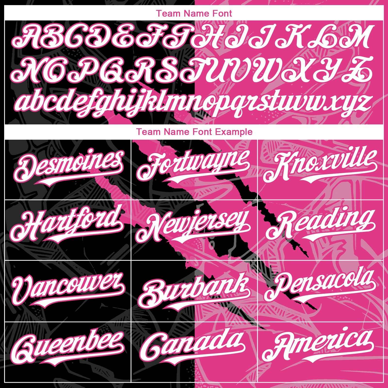 Custom Graffiti Pattern White Black-Pink 3D Scratch Authentic Baseball Jersey