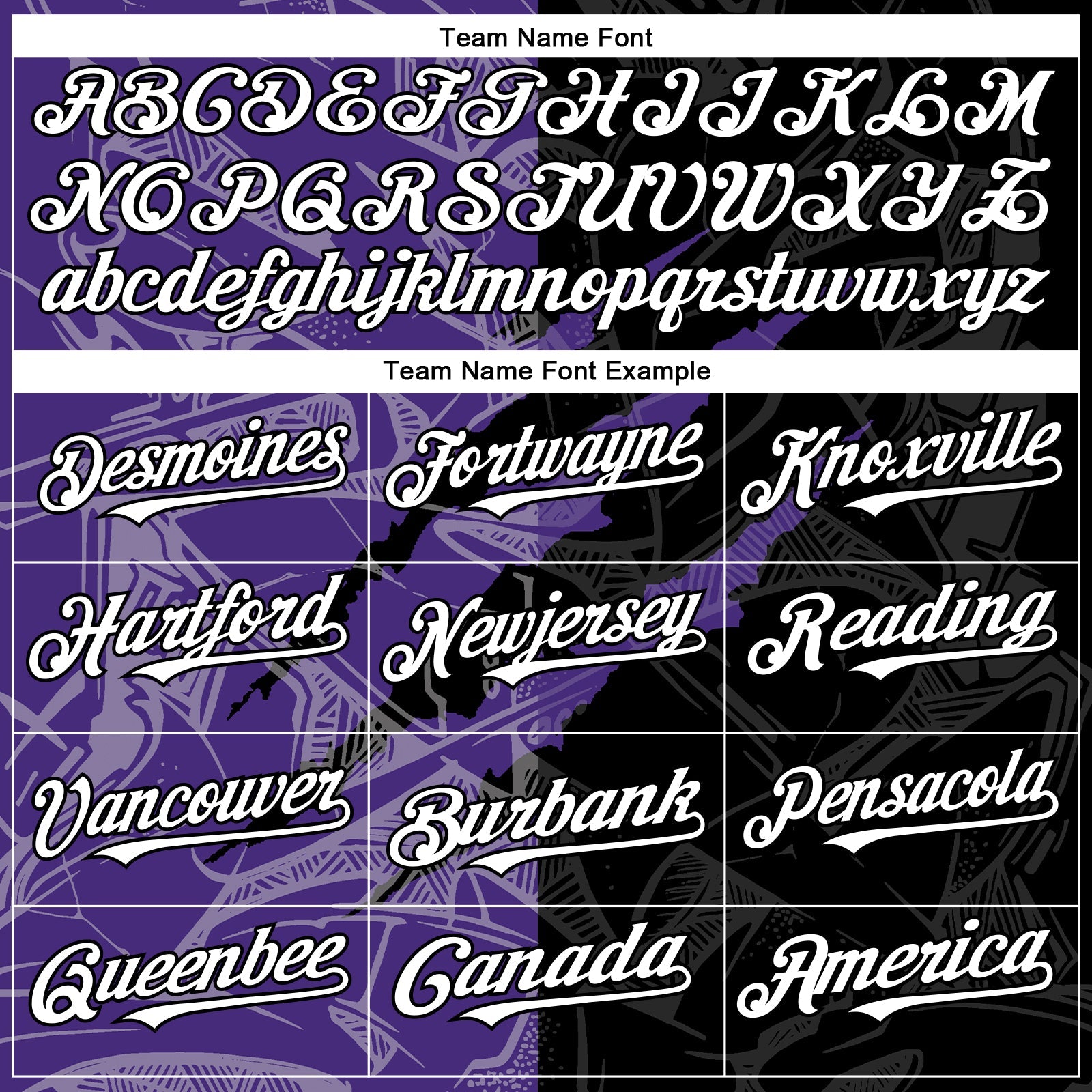 Custom Graffiti Pattern White Black-Purple 3D Scratch Authentic Baseball Jersey