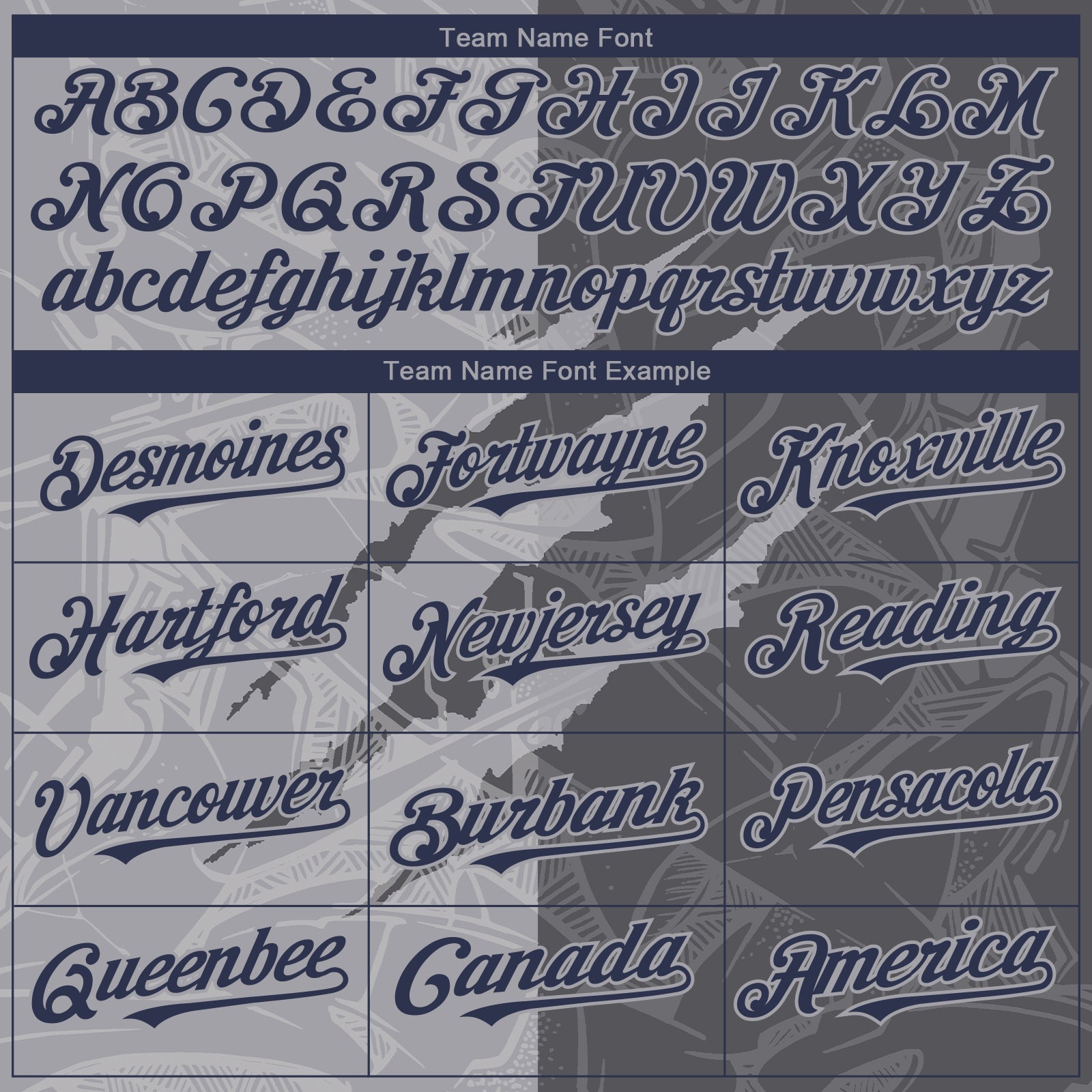 Custom Graffiti Pattern Navy Steel Gray-Gray 3D Scratch Authentic Baseball Jersey