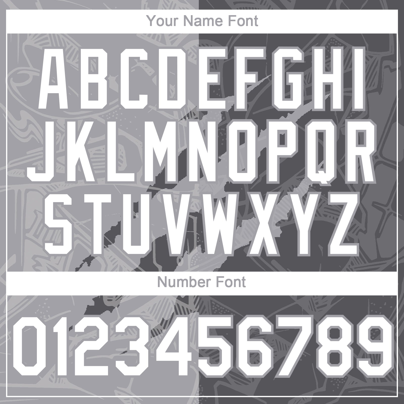 Custom Graffiti Pattern White Steel Gray-Gray 3D Scratch Authentic Baseball Jersey