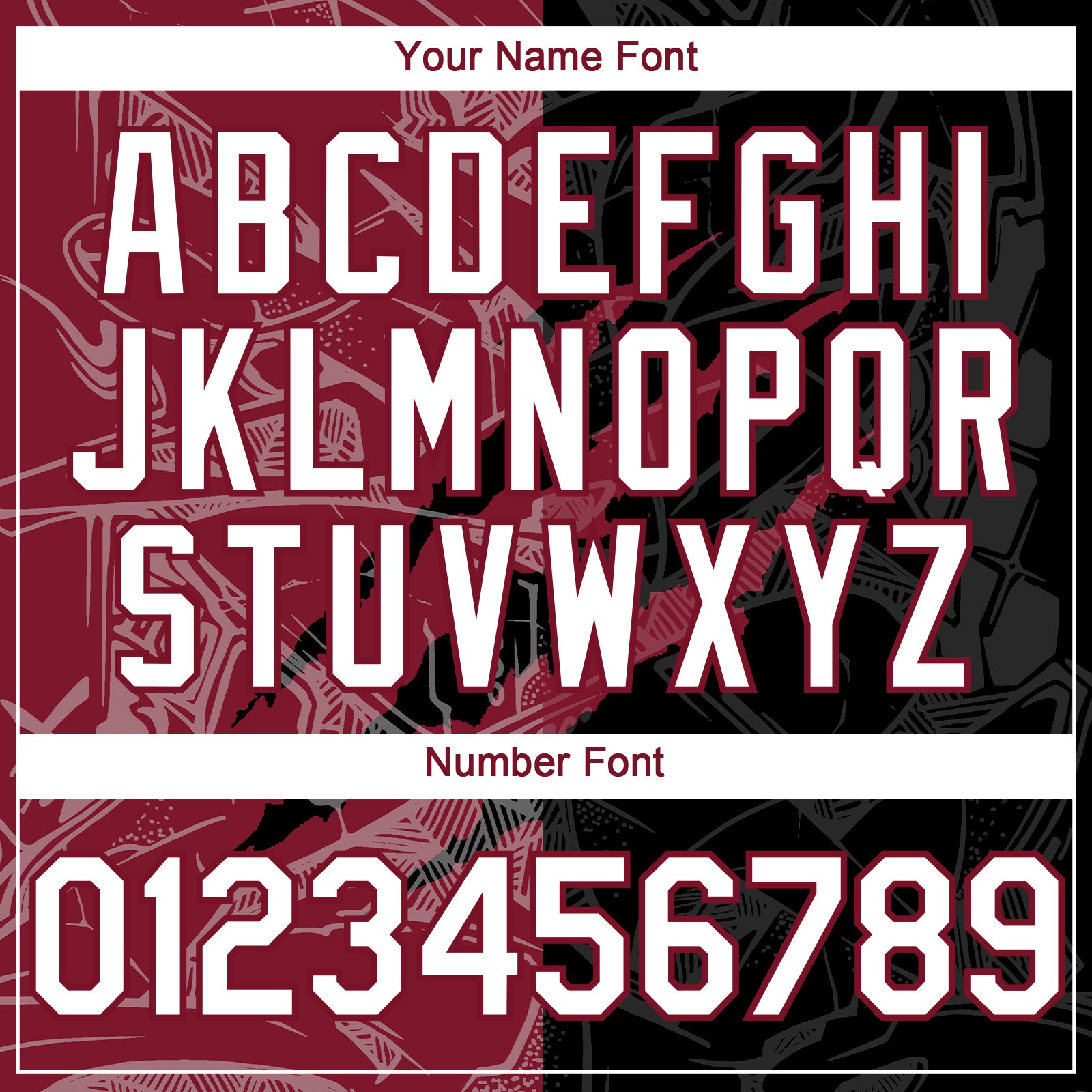 Custom Graffiti Pattern White Black-Crimson 3D Scratch Authentic Baseball Jersey