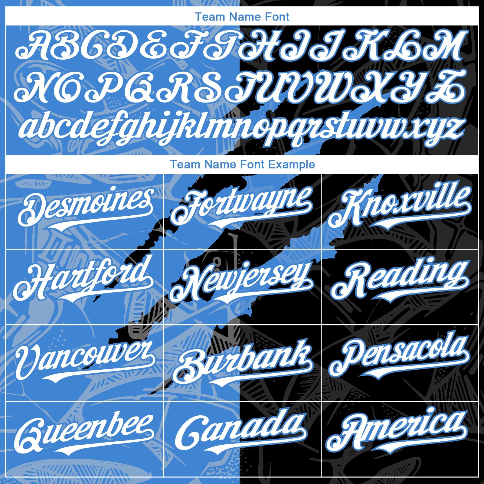 Custom Graffiti Pattern White Black-Electric Blue 3D Scratch Authentic Baseball Jersey