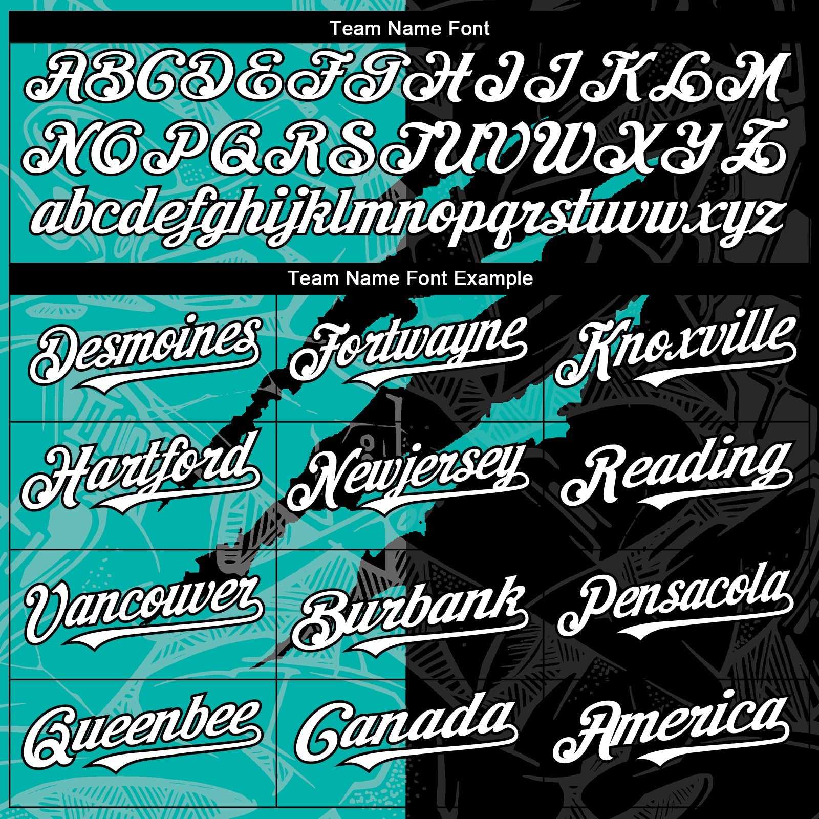 Custom Graffiti Pattern White Black-Aqua 3D Scratch Authentic Baseball Jersey