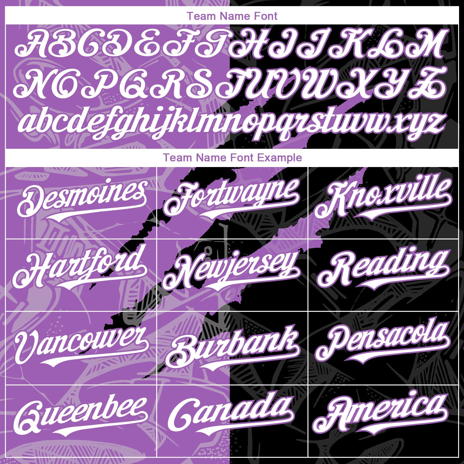 Custom Graffiti Pattern White Black-Medium Purple 3D Scratch Authentic Baseball Jersey