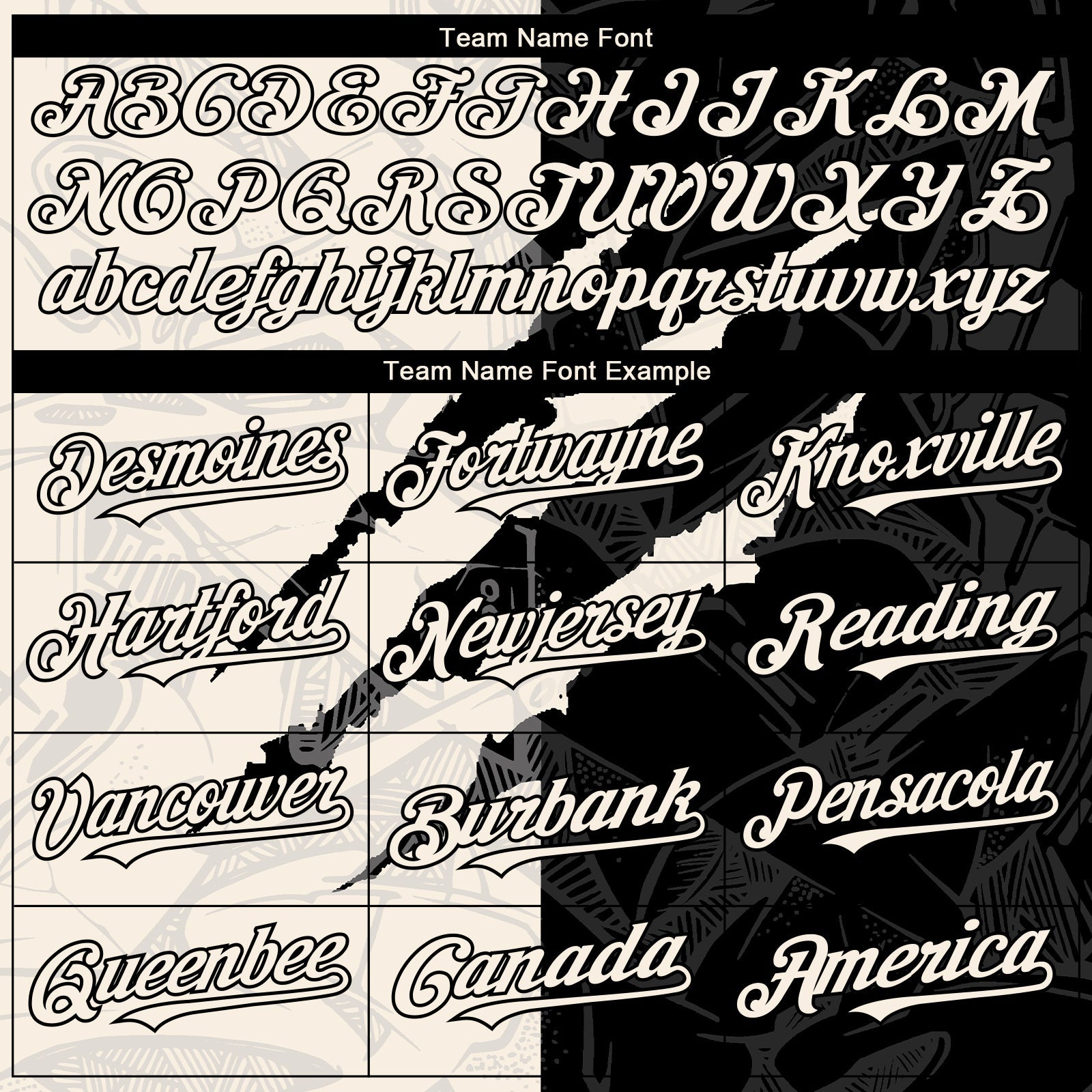 Custom Graffiti Pattern Cream-Black 3D Scratch Authentic Baseball Jersey