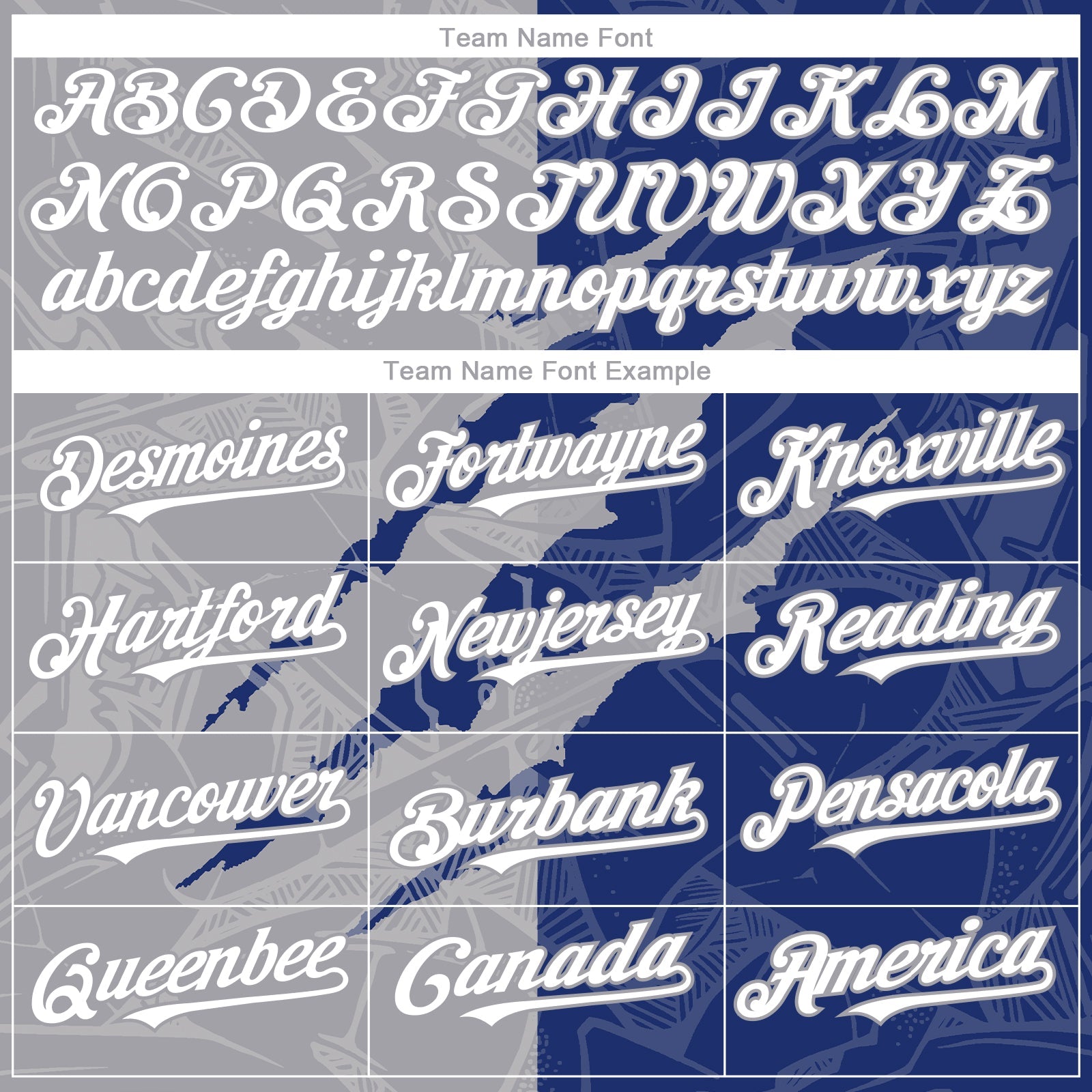 Custom Graffiti Pattern White Royal-Gray 3D Scratch Authentic Baseball Jersey