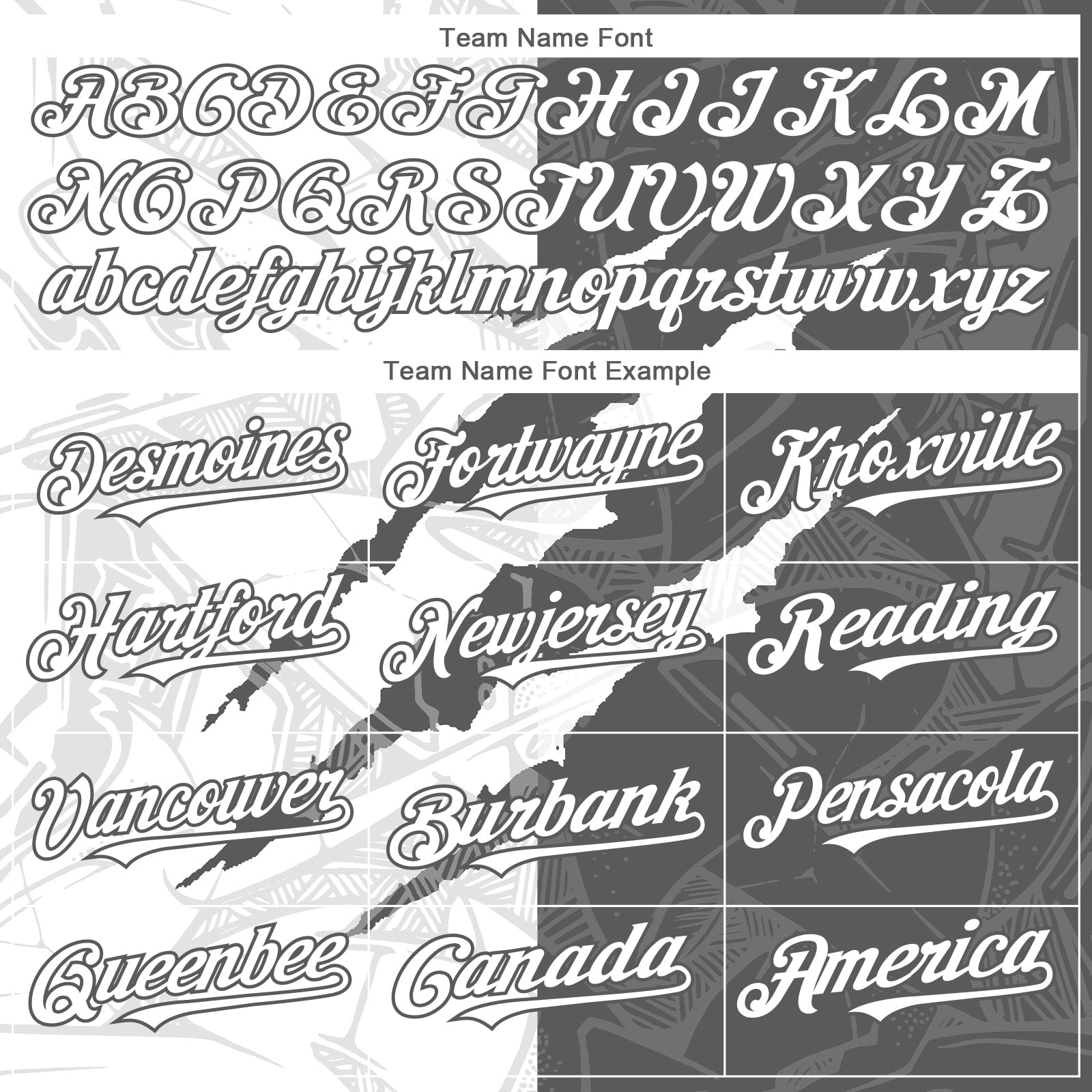 Custom Graffiti Pattern White-Steel Gray 3D Scratch Authentic Baseball Jersey