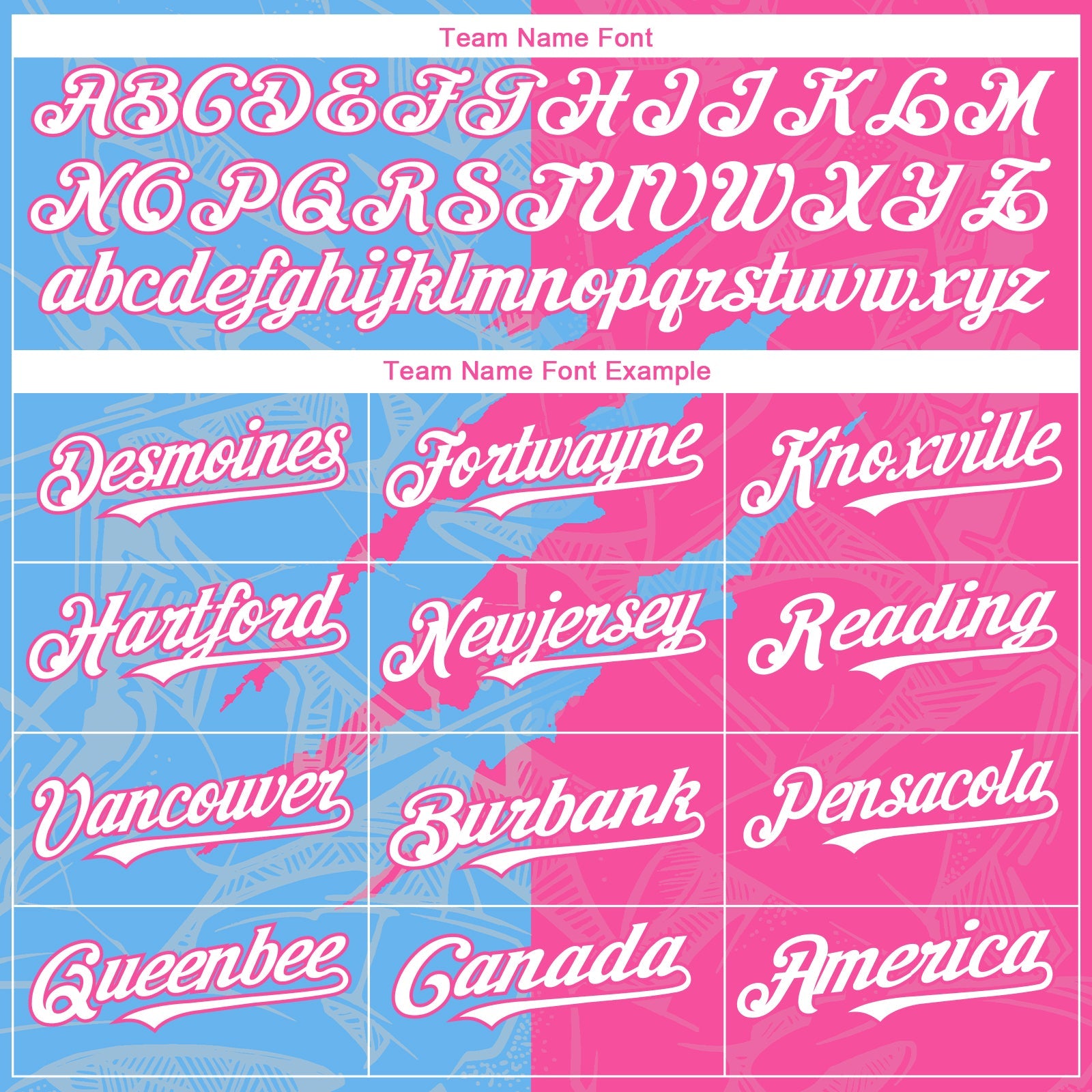 Custom Graffiti Pattern White Pink-Sky Blue 3D Scratch Authentic Baseball Jersey