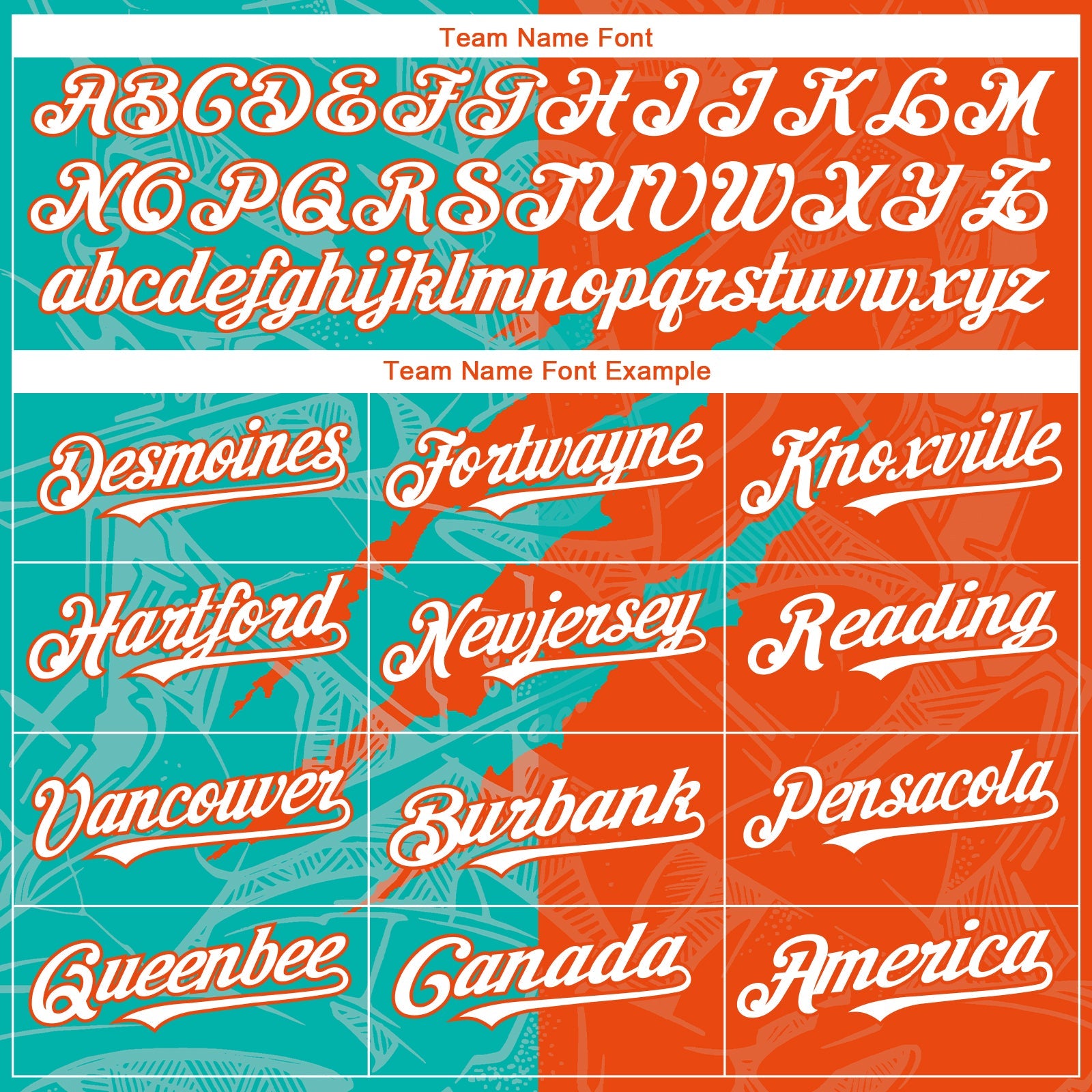 Custom Graffiti Pattern White Orange-Aqua 3D Scratch Authentic Baseball Jersey