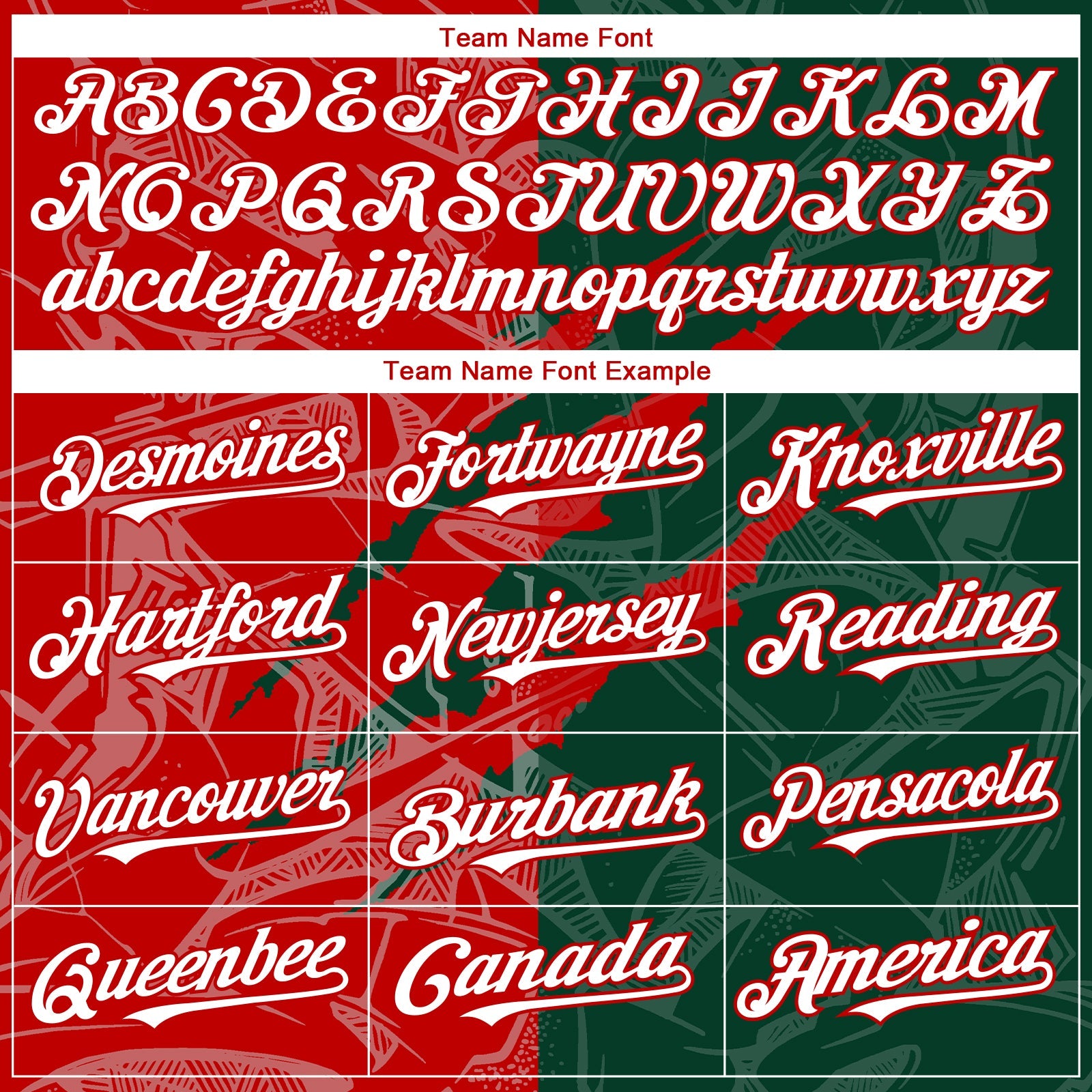 Custom Graffiti Pattern White Green-Red 3D Scratch Authentic Baseball Jersey