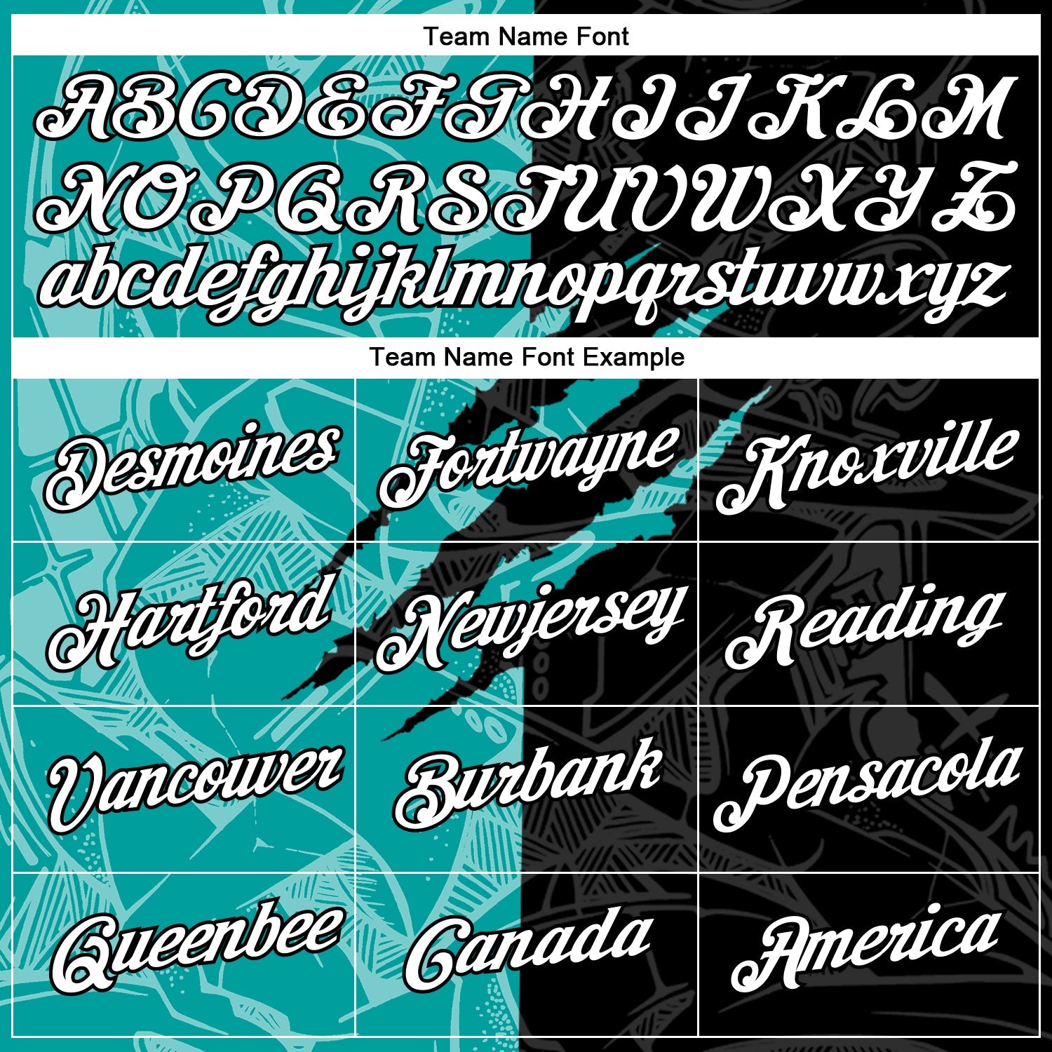 Custom Graffiti Pattern White Black-Aqua Scratch 3D Performance T-Shirt