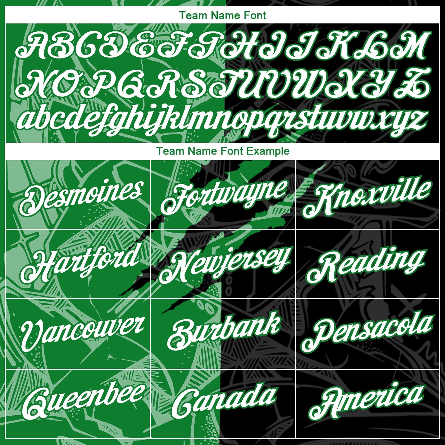 Custom Graffiti Pattern White Black-Grass Green Scratch 3D Performance T-Shirt