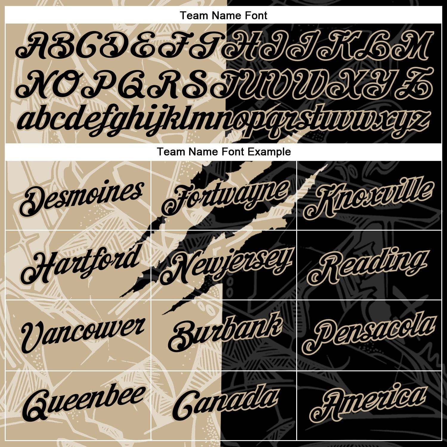 Custom Graffiti Pattern Black-Vegas Gold Scratch 3D Performance T-Shirt