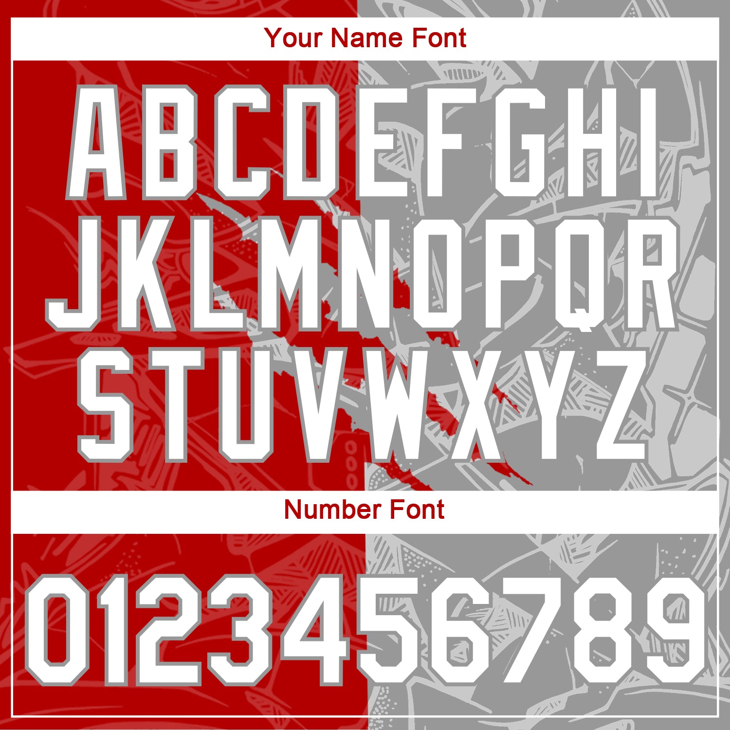 Custom Graffiti Pattern White Red-Gray Scratch 3D Performance T-Shirt