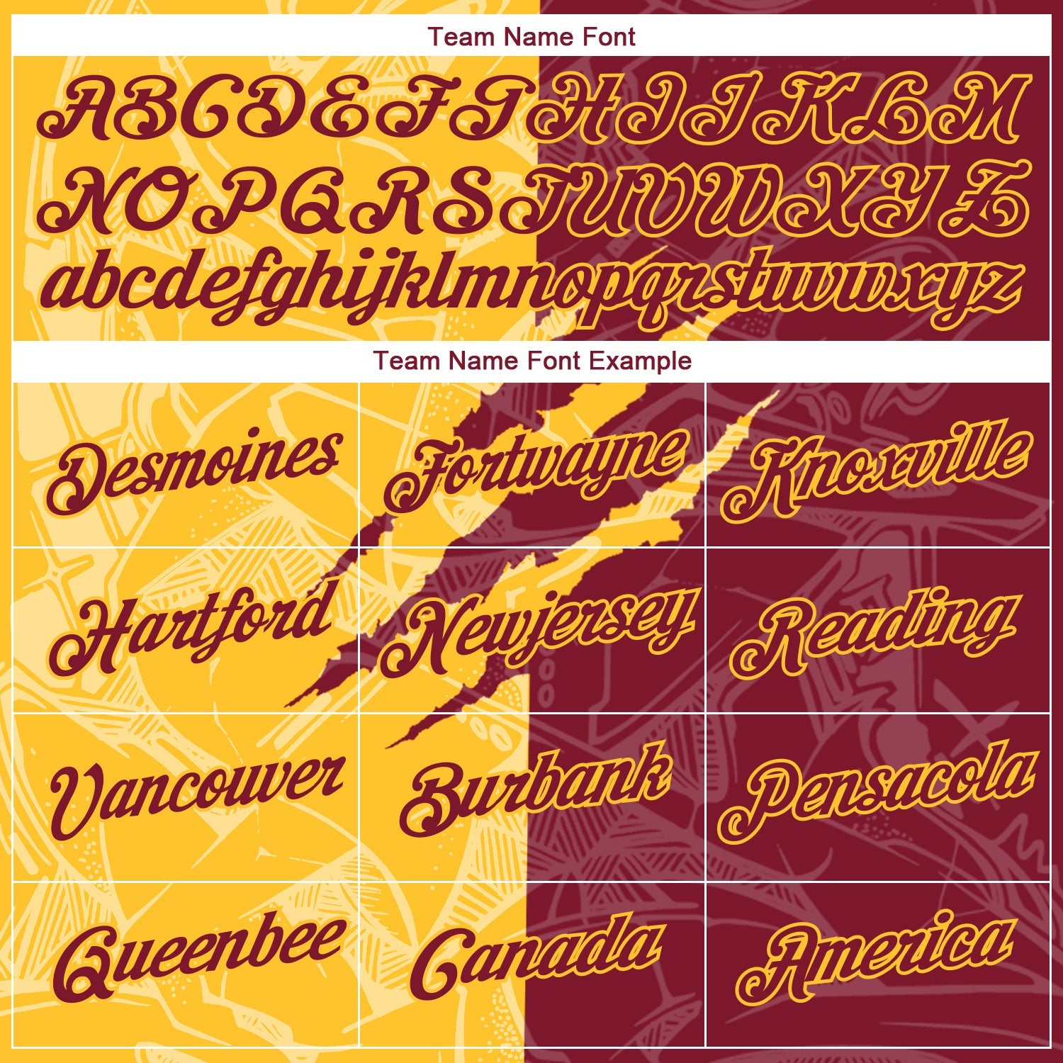 Custom Graffiti Pattern Crimson-Gold Scratch 3D Performance T-Shirt