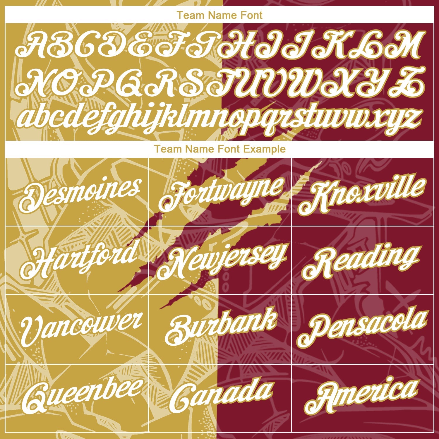 Custom Graffiti Pattern White Crimson-Old Gold Scratch 3D Performance T-Shirt