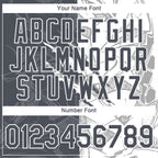 Custom Graffiti Pattern Steel Gray-White Scratch 3D Performance T-Shirt