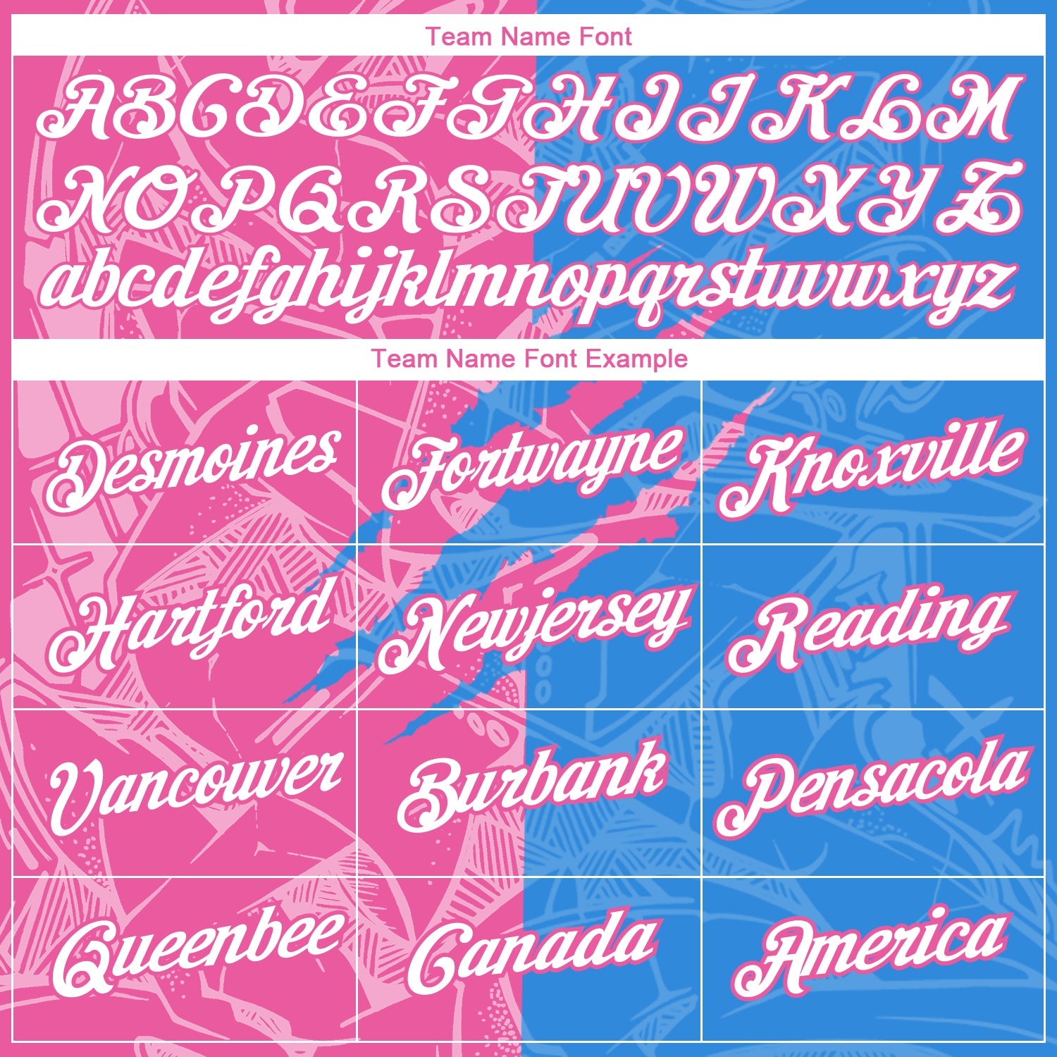 Custom Graffiti Pattern White Powder Blue-Pink Scratch 3D Performance T-Shirt