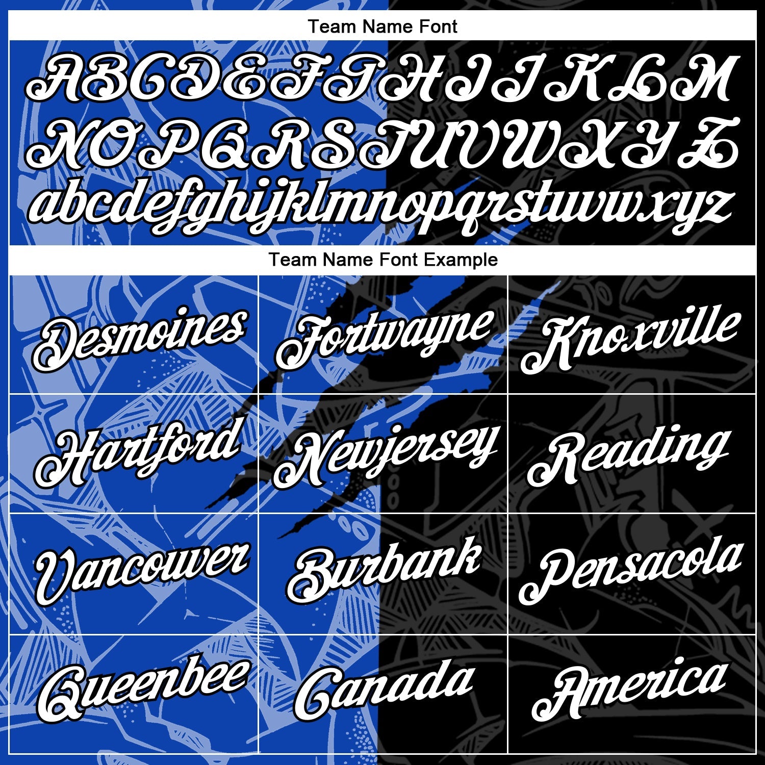 Custom Graffiti Pattern White Black-Thunder Blue Scratch 3D Performance T-Shirt