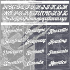 Custom Graffiti Pattern White Steel Gray-Gray Scratch 3D Performance T-Shirt