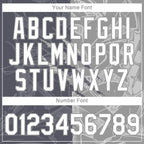 Custom Graffiti Pattern White Steel Gray-Gray Scratch 3D Performance T-Shirt