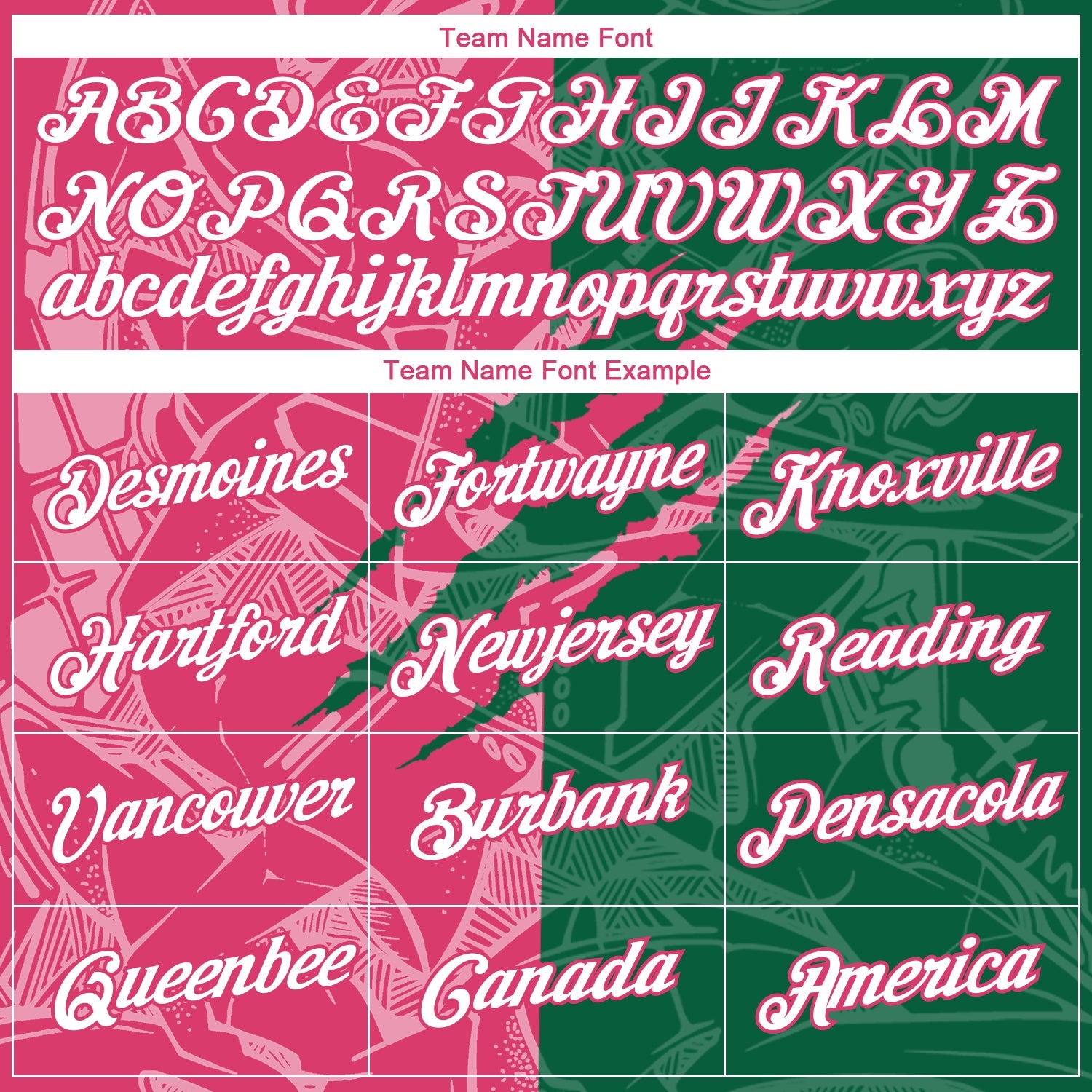 Custom Graffiti Pattern White Kelly Green-Neon Pink Scratch 3D Performance T-Shirt