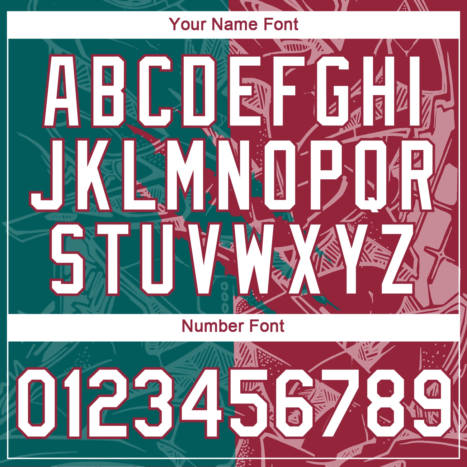 Custom Graffiti Pattern White Teal-Crimson Scratch 3D Performance T-Shirt