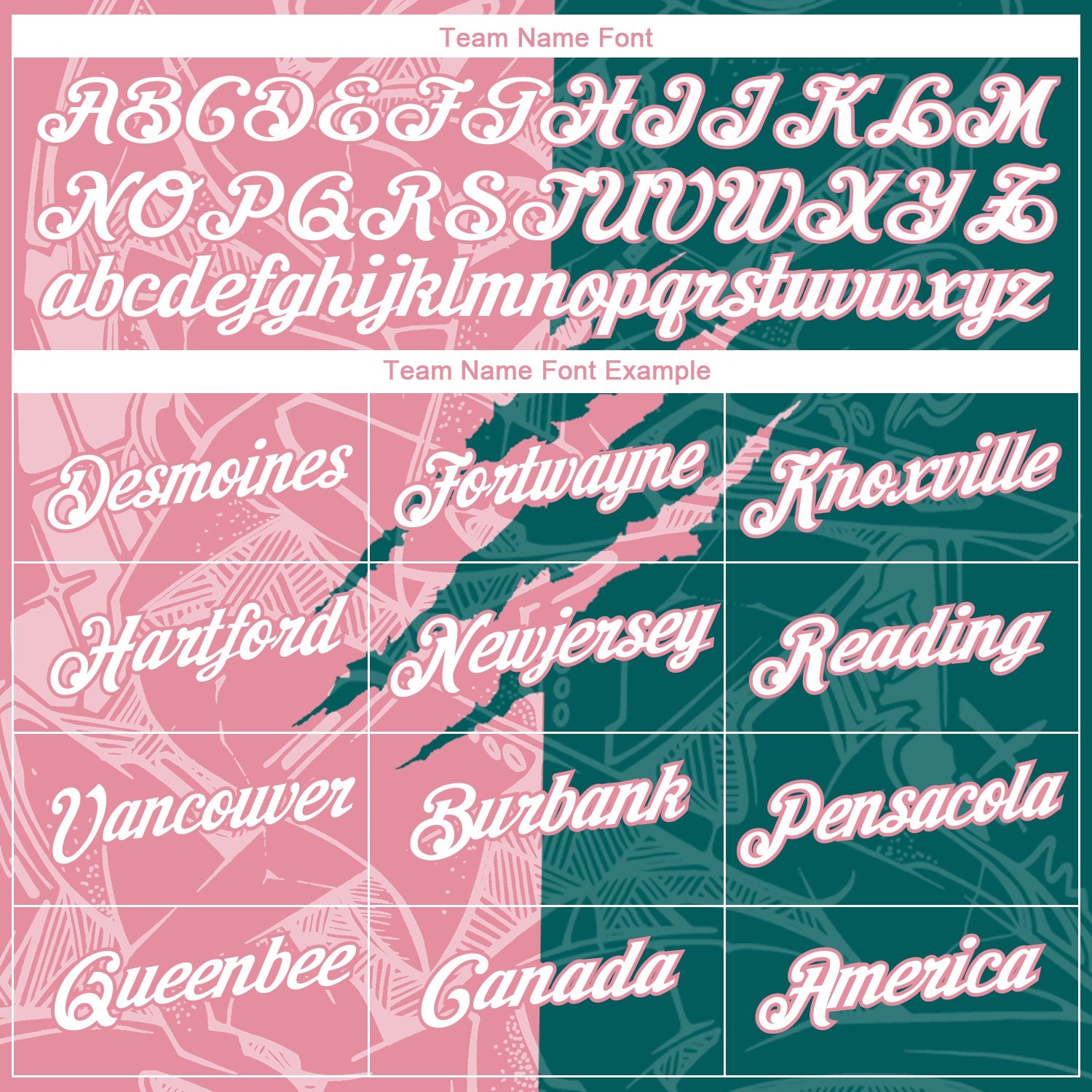 Custom Graffiti Pattern White Teal-Medium Pink Scratch 3D Performance T-Shirt