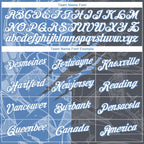 Custom Graffiti Pattern White Steel Gray-Light Blue Scratch 3D Performance T-Shirt