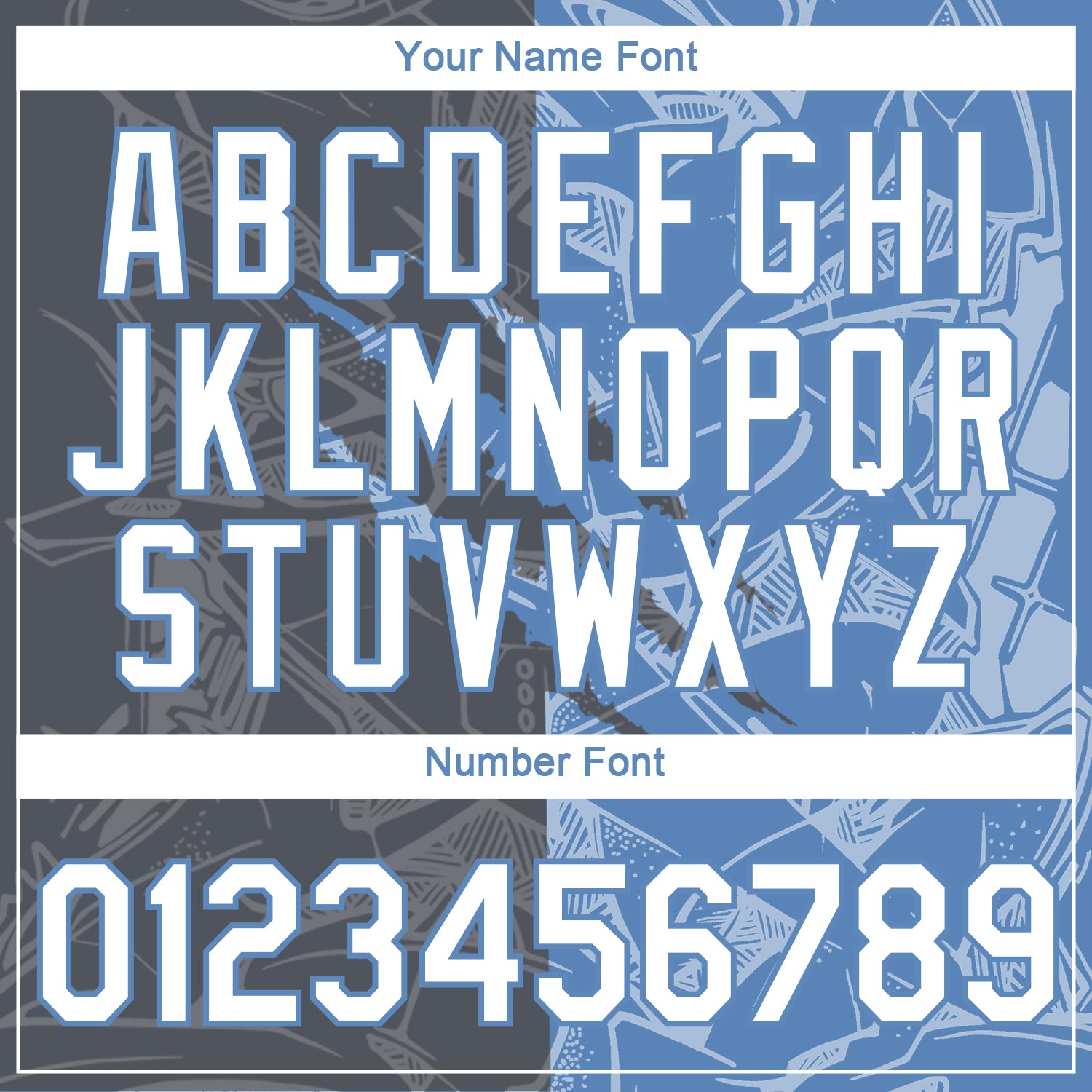 Custom Graffiti Pattern White Steel Gray-Light Blue Scratch 3D Performance T-Shirt