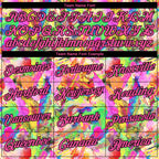 Custom Stitched Graffiti Pattern Pink-Black 3D Watercolor Grunge Art Sports Pullover Sweatshirt Hoodie