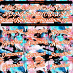 Custom Stitched Graffiti Pattern White Black-Orange 3D Watercolor Grunge Art Sports Pullover Sweatshirt Hoodie