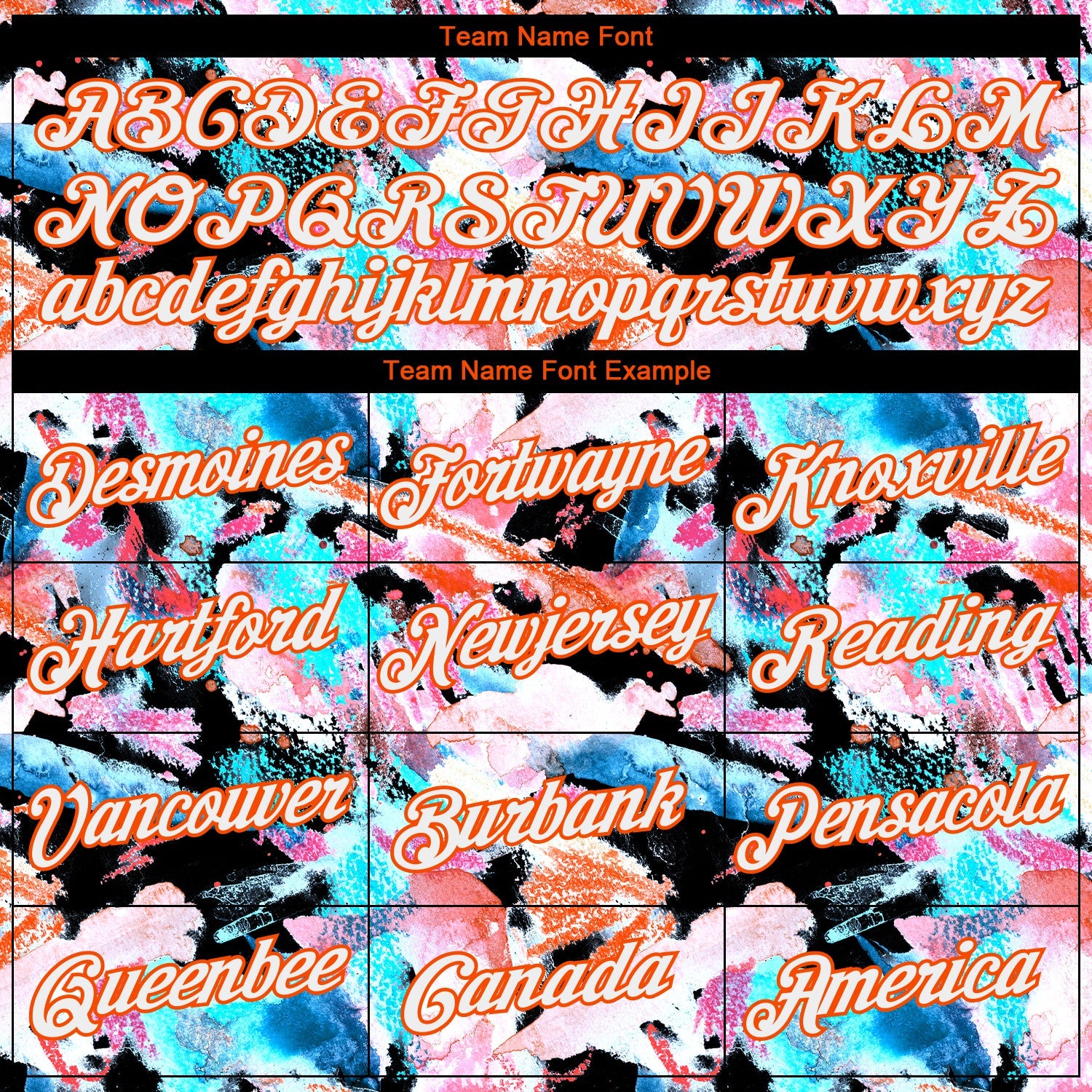 Custom Stitched Graffiti Pattern White Black-Orange 3D Watercolor Grunge Art Sports Pullover Sweatshirt Hoodie