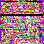 Custom Stitched Graffiti Pattern Red-White 3D Watercolor Grunge Art Sports Pullover Sweatshirt Hoodie